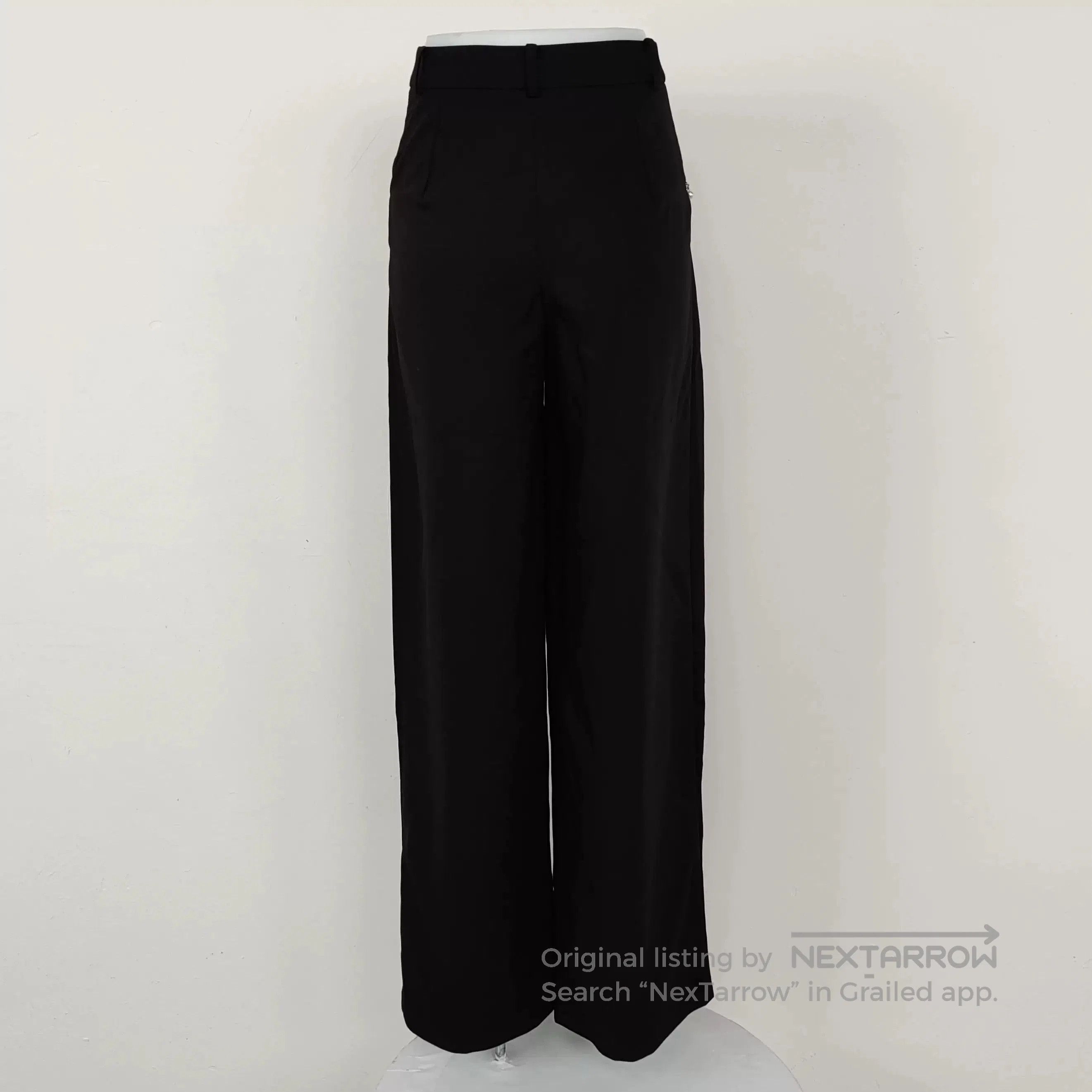 Other Ozlana Solid Pearl Chain Decorated Pants S. Size 24" / US 00 / IT 34 - 2 Thumbnail