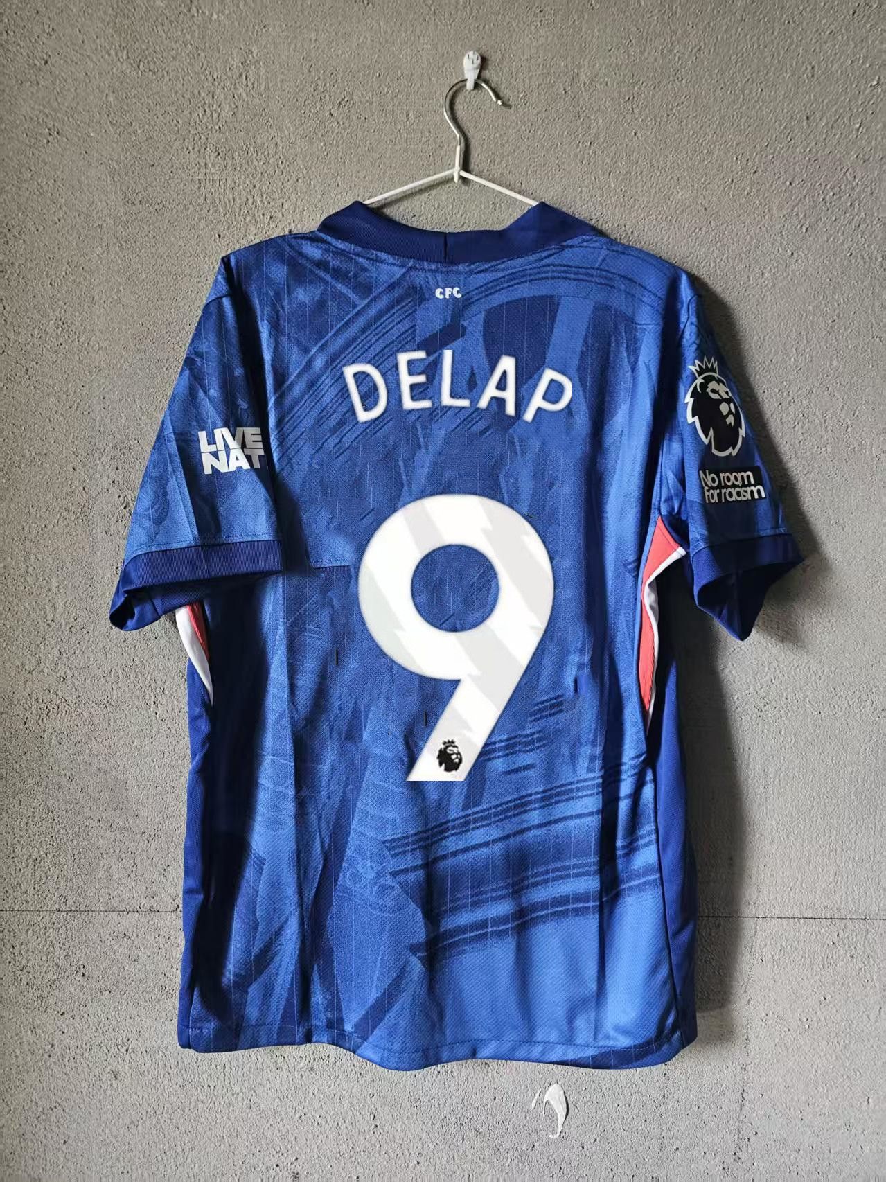 Other #9 Liam Delap Jersey 2025 26 Chelsea Home Size US L / EU 52-54 / 3 - 1 Thumbnail