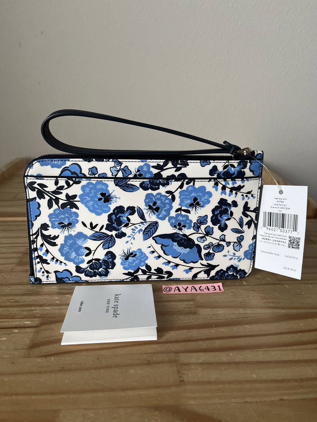 Kate Spade Kate Spade medium L-zip wristlet Size ONE SIZE - 2 Thumbnail