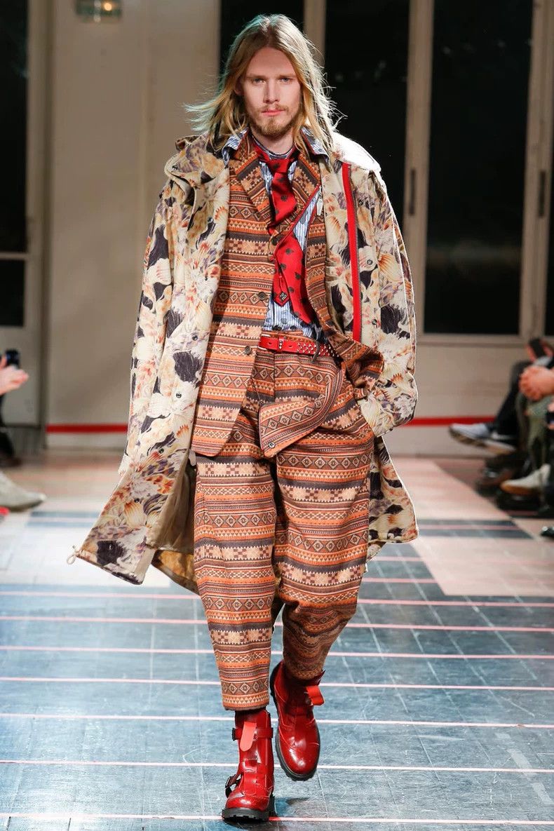 Yohji Yamamoto Yohji Yamamoto14AW Totem Zipper Jacket 2503-Nextarrow Size US M / EU 48-50 / 2 - 3 Thumbnail
