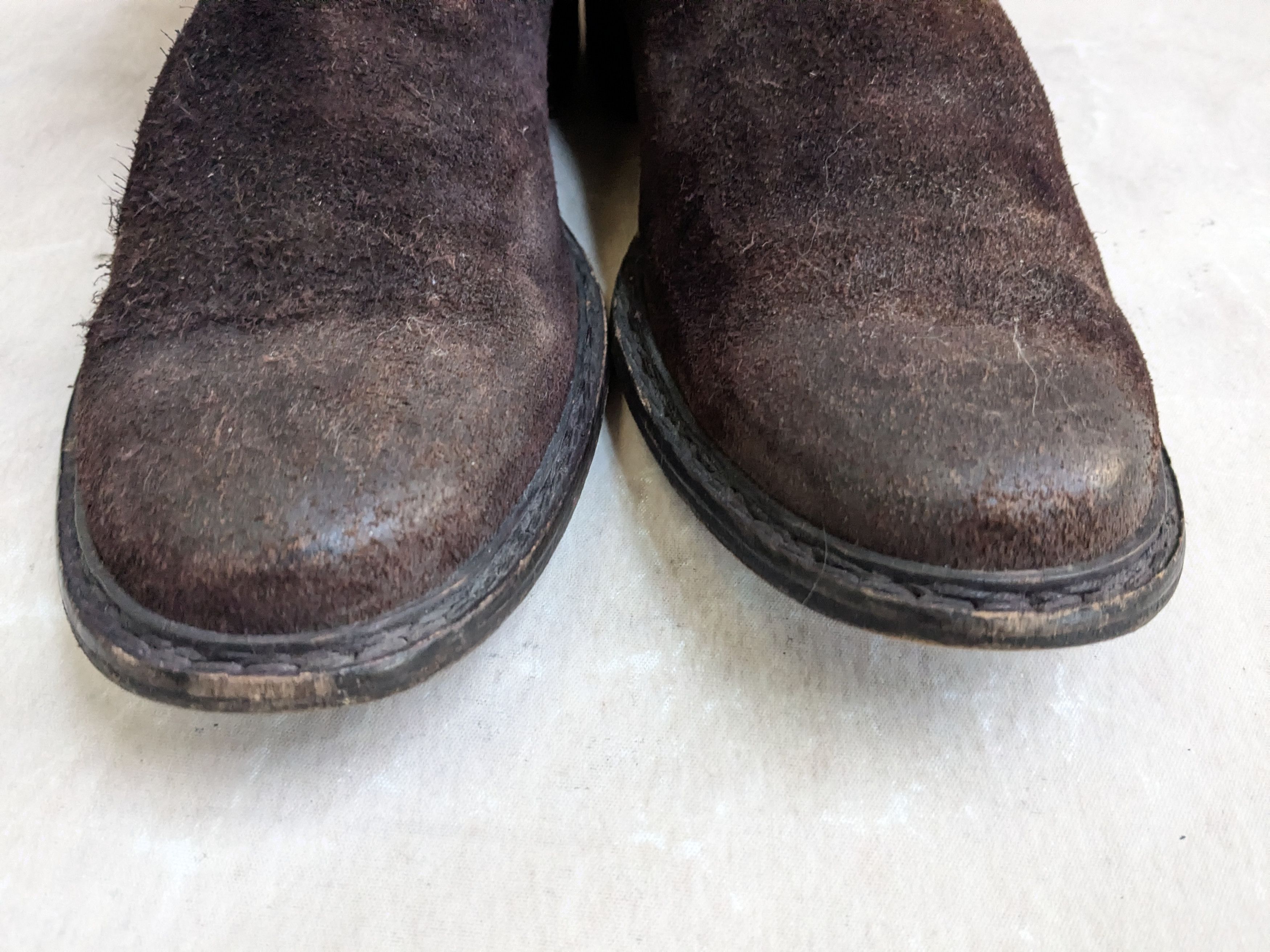 Frye Frye Engineer Boots Brown Leather 9 D Motorcycle Biker Size US 9 / EU 42 - 4 Thumbnail
