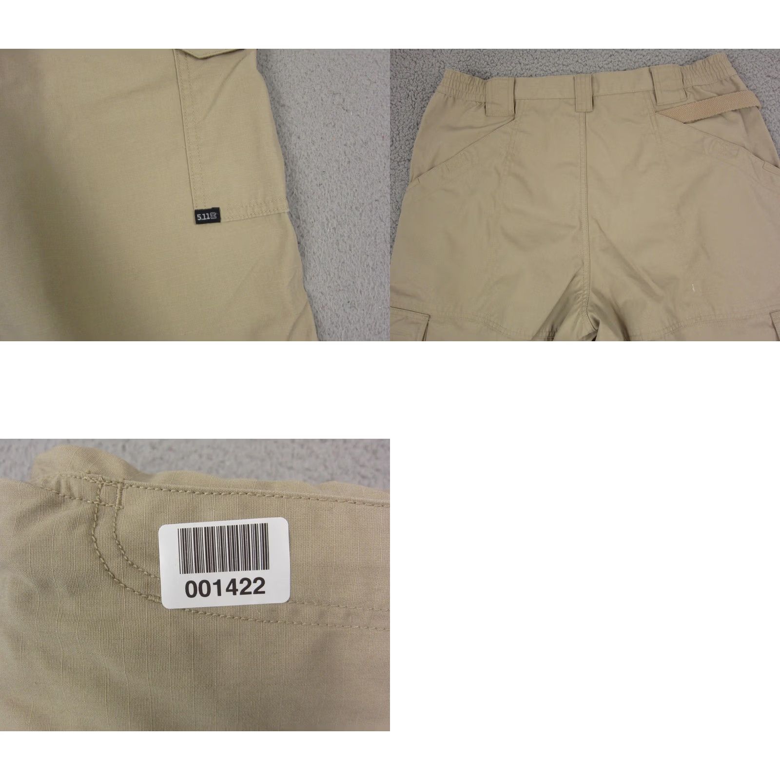 Vintage 5.11 Tactical Pants Cargo Beige Adult Regular 38 x 30 Mens Outdoor Work 5-Pocket Utility Canvas Jeans Man Mens Size US 38 / EU 54 - 9 Thumbnail