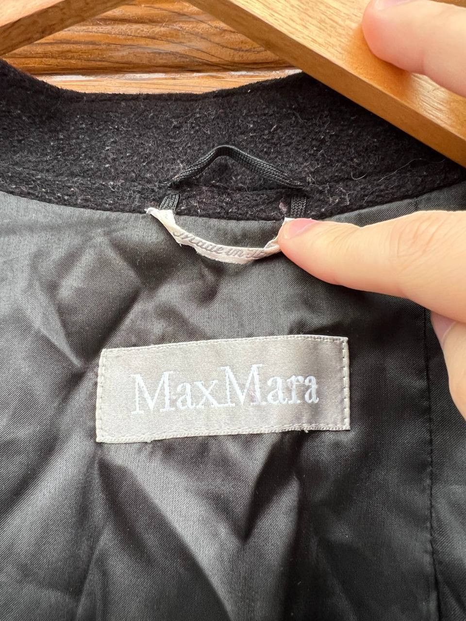 Vintage 🐻 Rare 🐻 Luxury Max Mara coat Size M / US 6-8 / IT 42-44 - 5 Thumbnail