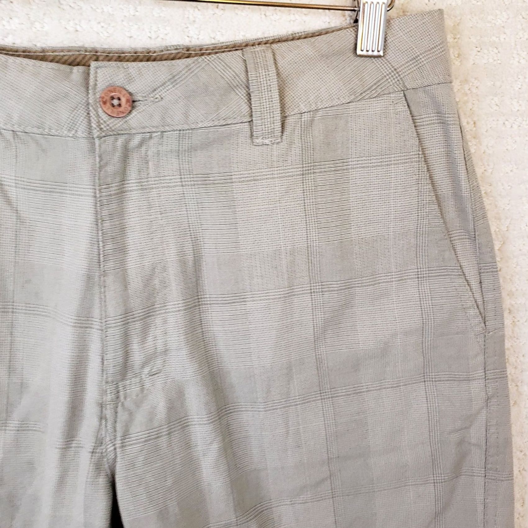 O'Neill EUC Oneill Plaid Shorts Mens 32 Chino Polyester/Viscose Sale Size US 32 / EU 48 - 4 Thumbnail