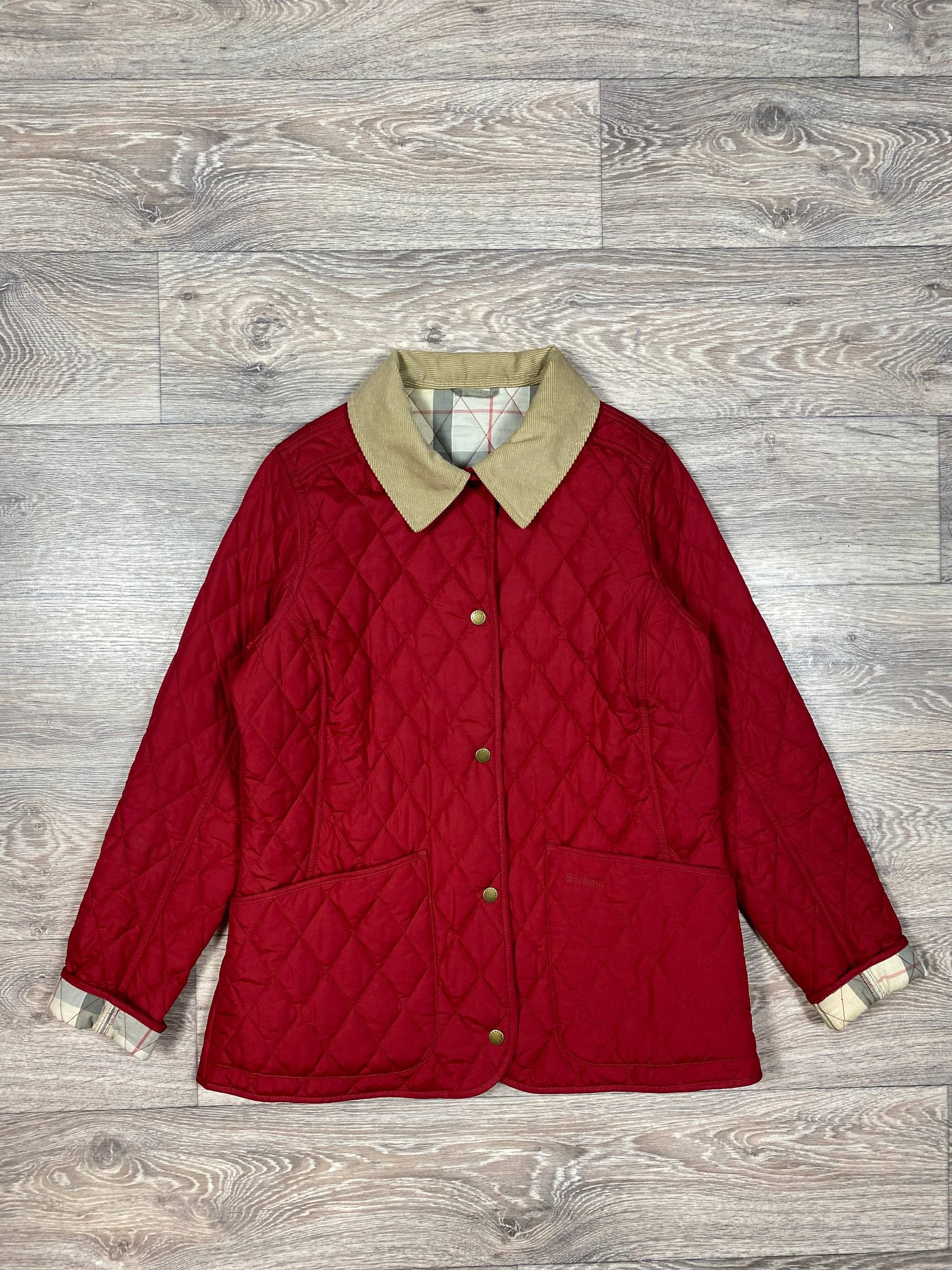 Barbour Barbour Women's Annandale Quilted Jacket Size L / US 10 / IT 46 - 3 Thumbnail
