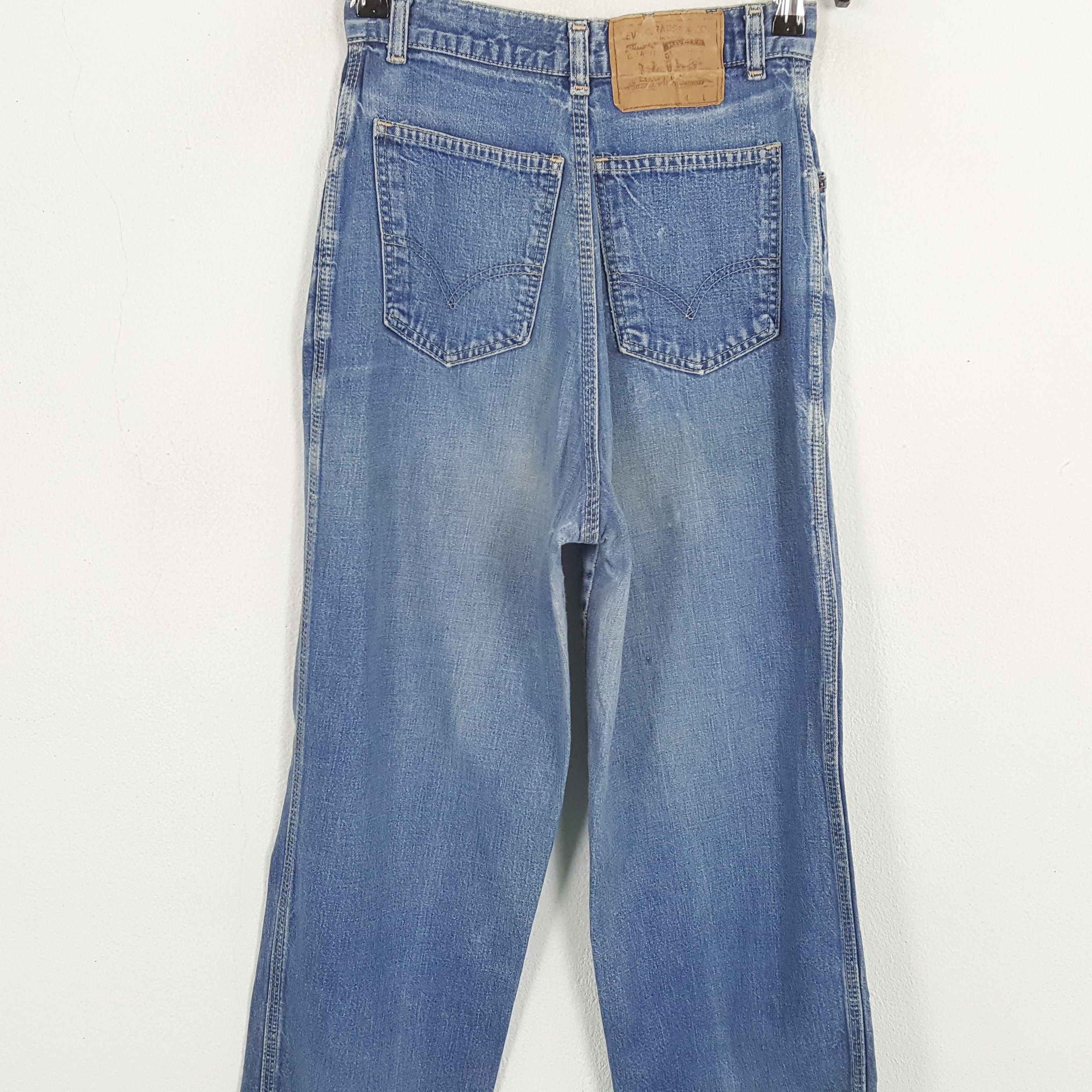 Levi's × Vintage LEVI'S Daily Streetwear Style Jeans Size 24" / US 00 / IT 34 - 5 Thumbnail