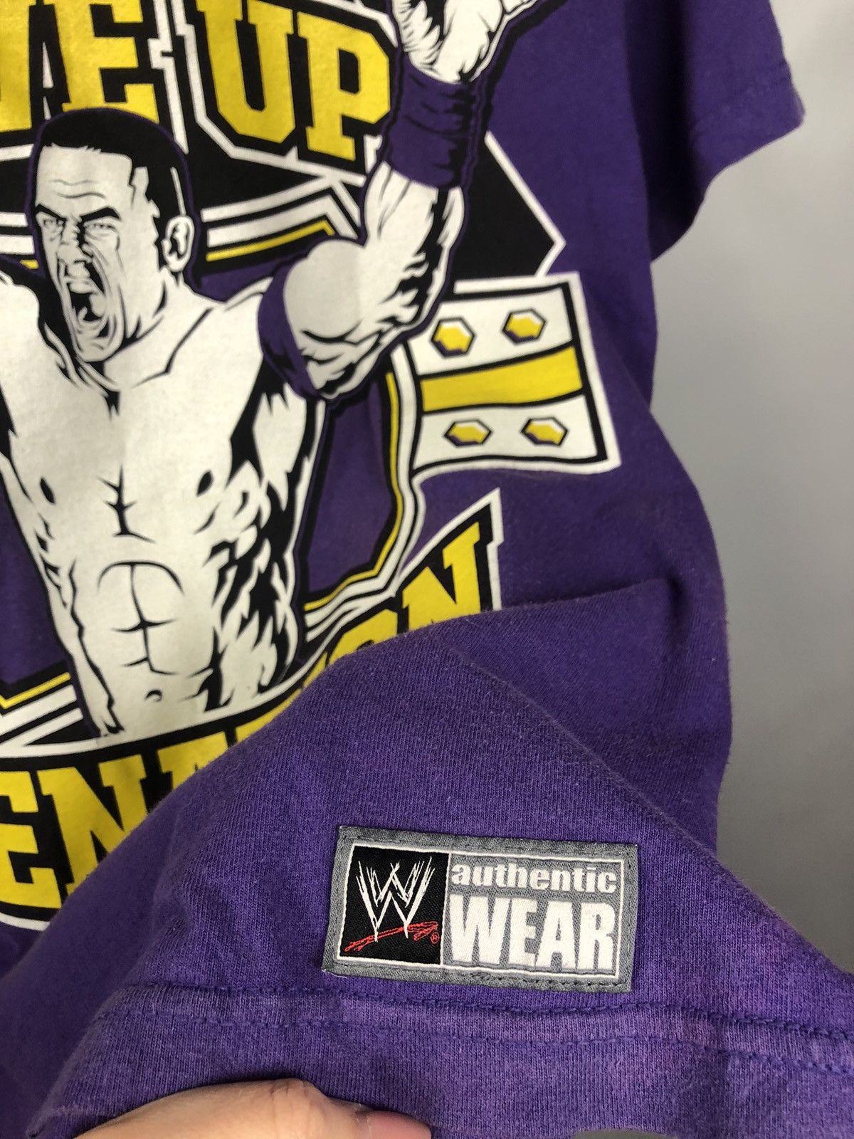 WWE John Cena T-shirts tshirts 2008 size S Size US S / EU 44-46 / 1 - 9 Thumbnail