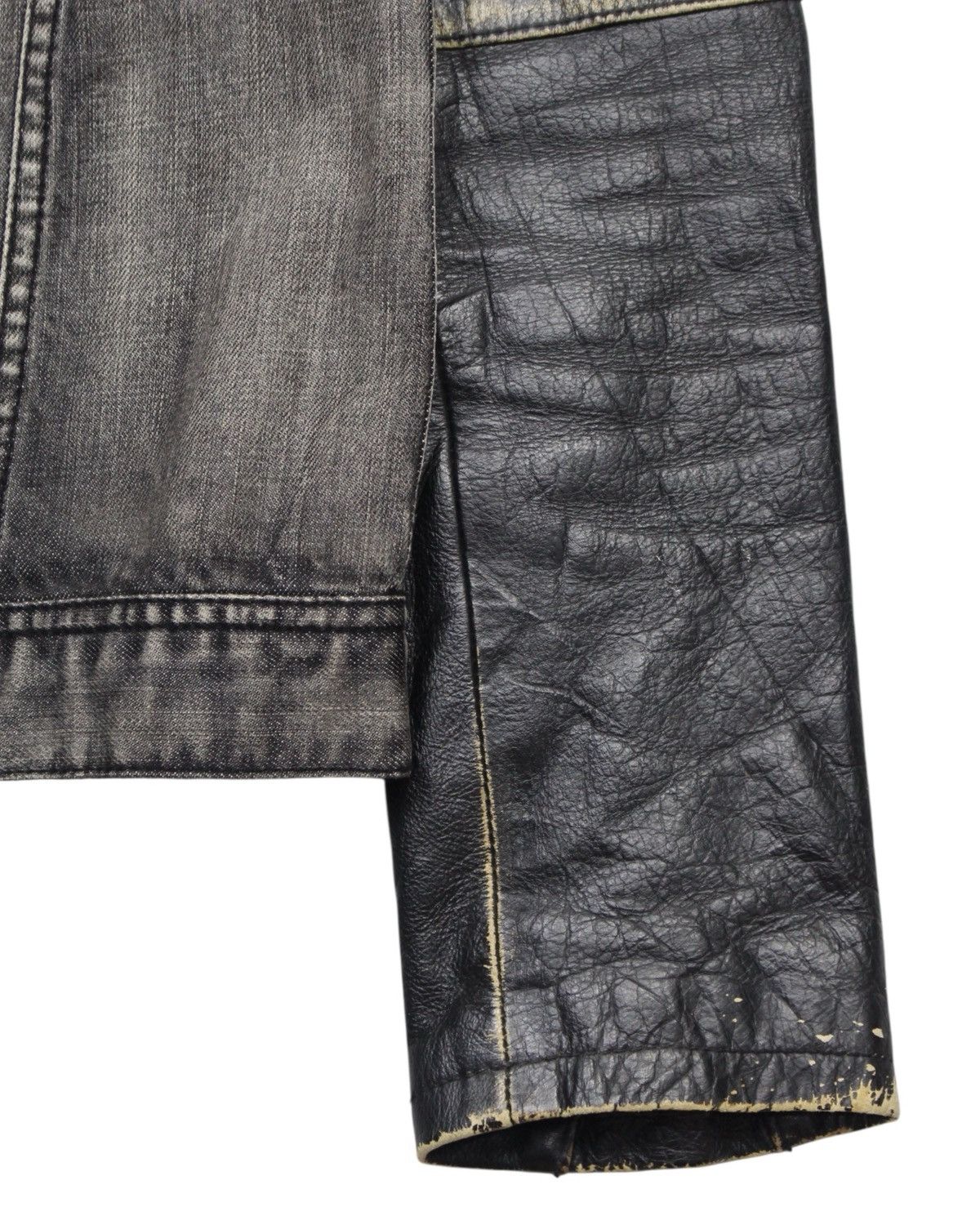 Hysteric Glamour AW2021 VOLCOM JAPAN “LEATHER REBEL” DETACHABLE JACKET Size US S / EU 44-46 / 1 - 11 Thumbnail