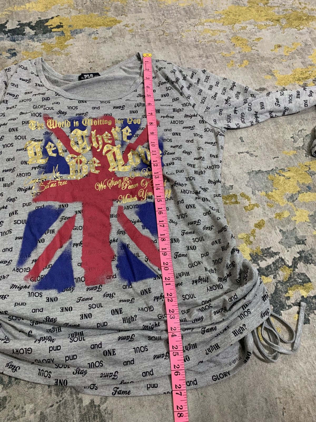 Vintage VTG PLG Union Jack Seditionaries Raglan T-shirt Size US M / EU 48-50 / 2 - 10 Thumbnail