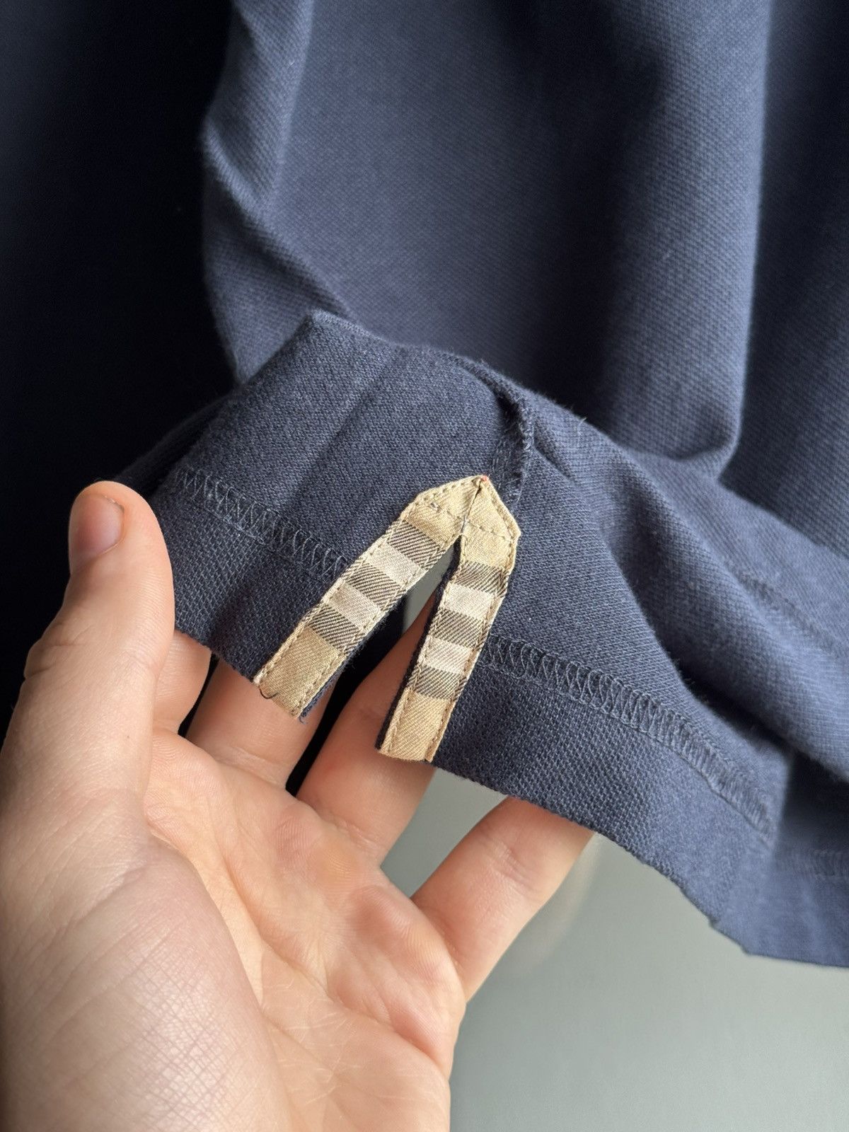 Burberry Vintage Barberry Long Sleeve Luxury Size US M / EU 48-50 / 2 - 13 Thumbnail