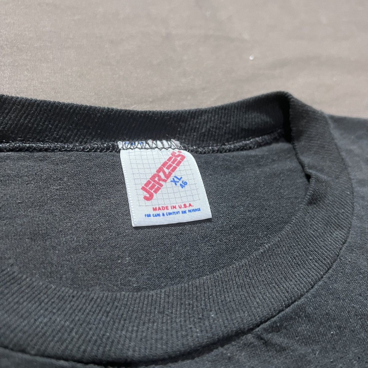 Vintage Vintage 80s Beam me up, Scotty Quotes Tee XL Star Trek Size US XL / EU 56 / 4 - 3 Thumbnail