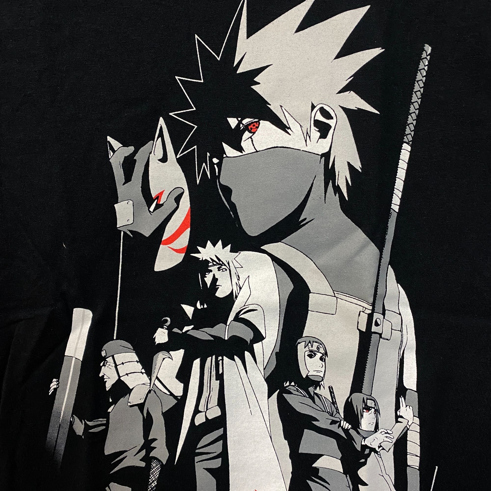 Ripple Junction Naruto Shippuden ANBU Black Ops Kakashi Hokages Anime T-shir Size US S / EU 44-46 / 1 - 3 Thumbnail
