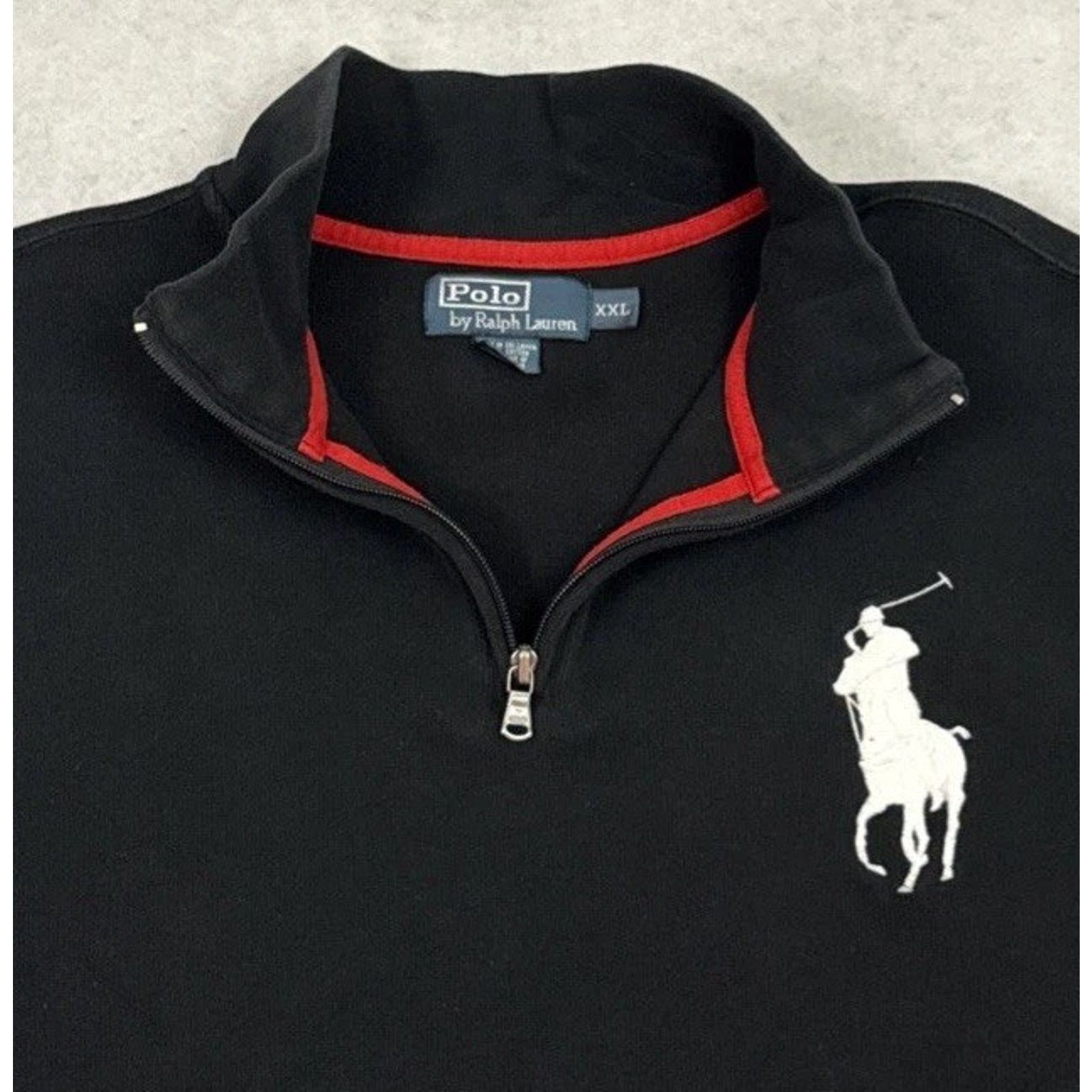 Polo Ralph Lauren Polo Ralph Lauren Sweatshirt Mens XXL 1/4 Zip Ski Patch Size US XXL / EU 58 / 5 - 7 Thumbnail