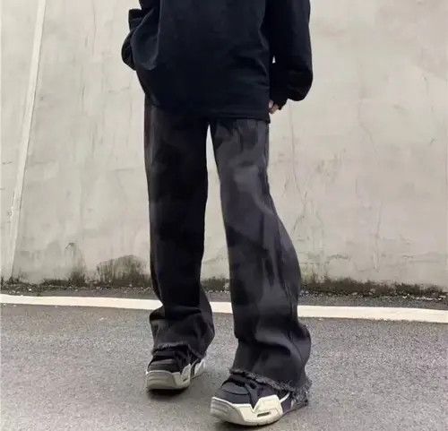 Japanese Brand × Vintage Vintage Black Streetwear Jeans Size US 32 / EU 48 - 2 Thumbnail