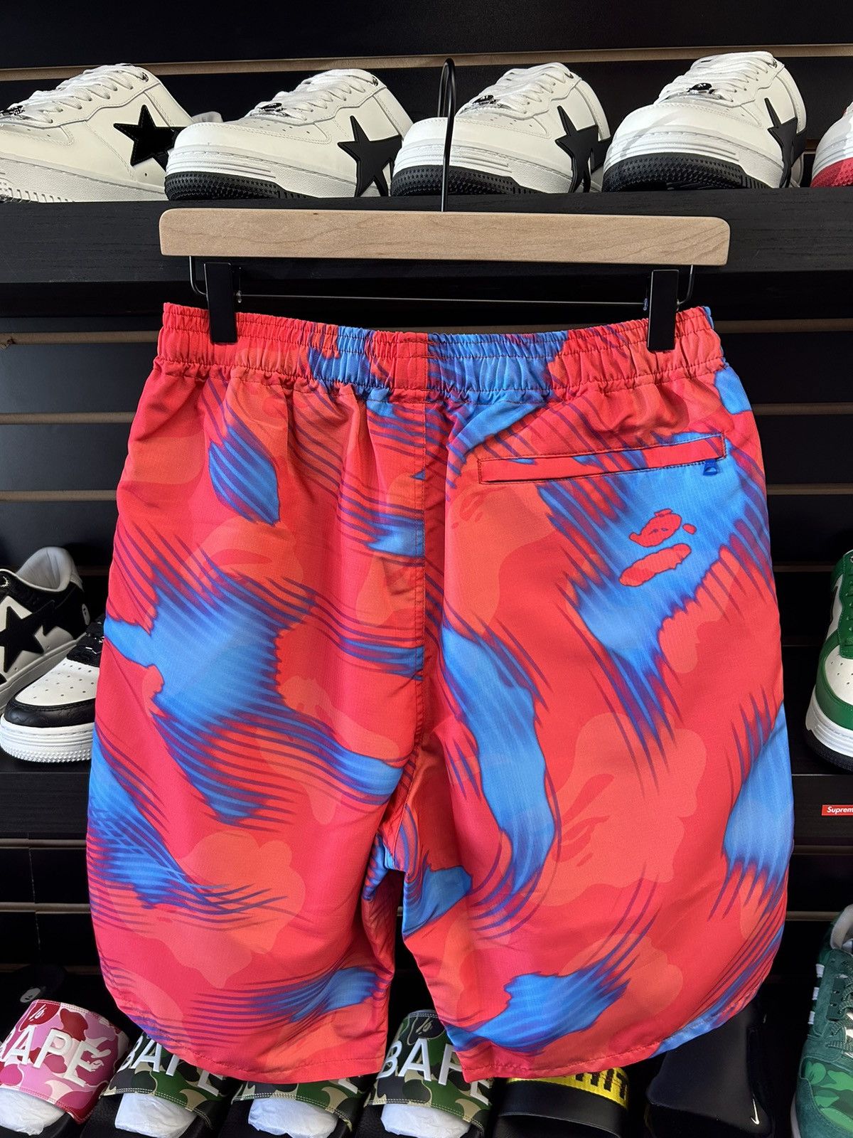 Bape Bape swim shorts Size US 36 / EU 52 - 2 Thumbnail