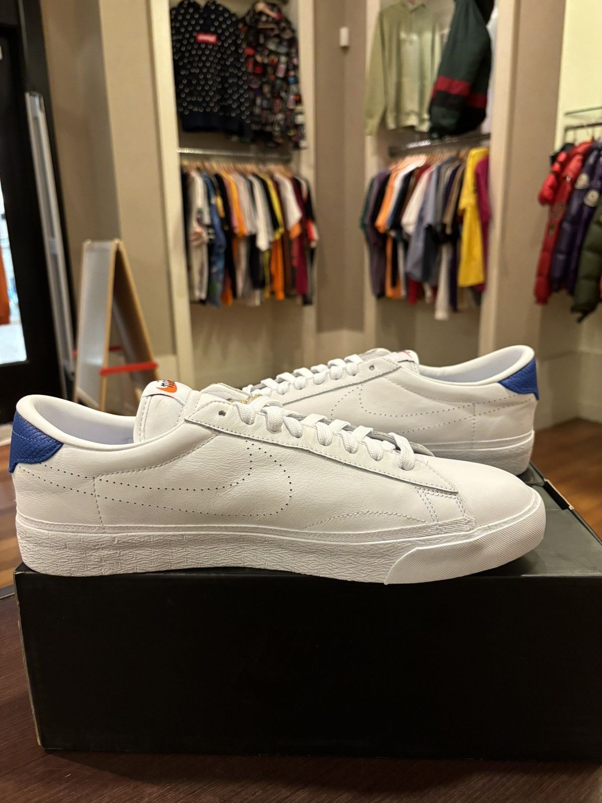 Fragment Design × Nike Fragment X Air Zoom Tennis Classic AC Size US 13 / EU 46 - 3 Thumbnail