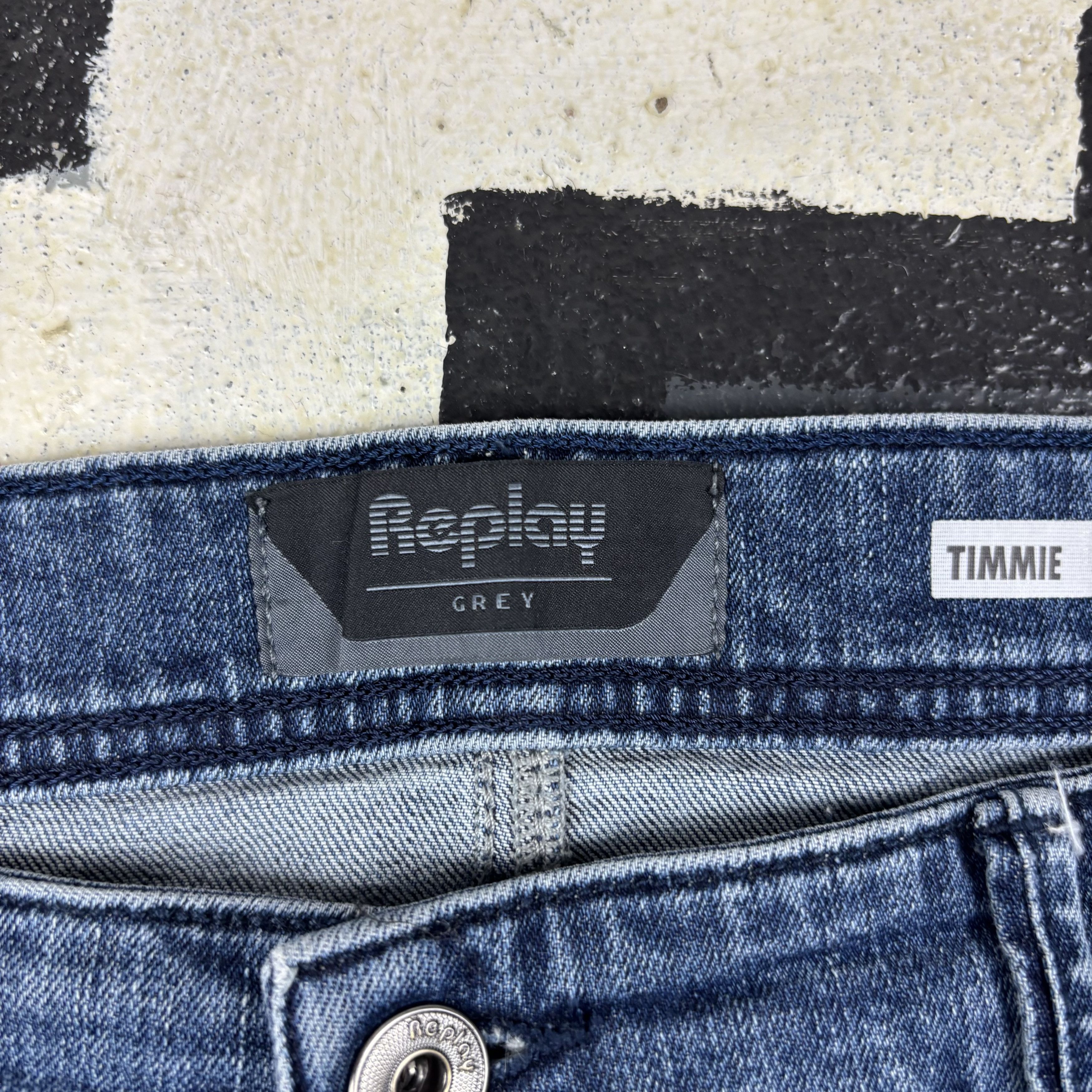 Replay Replay Jeans Size US 34 / EU 50 - 5 Thumbnail
