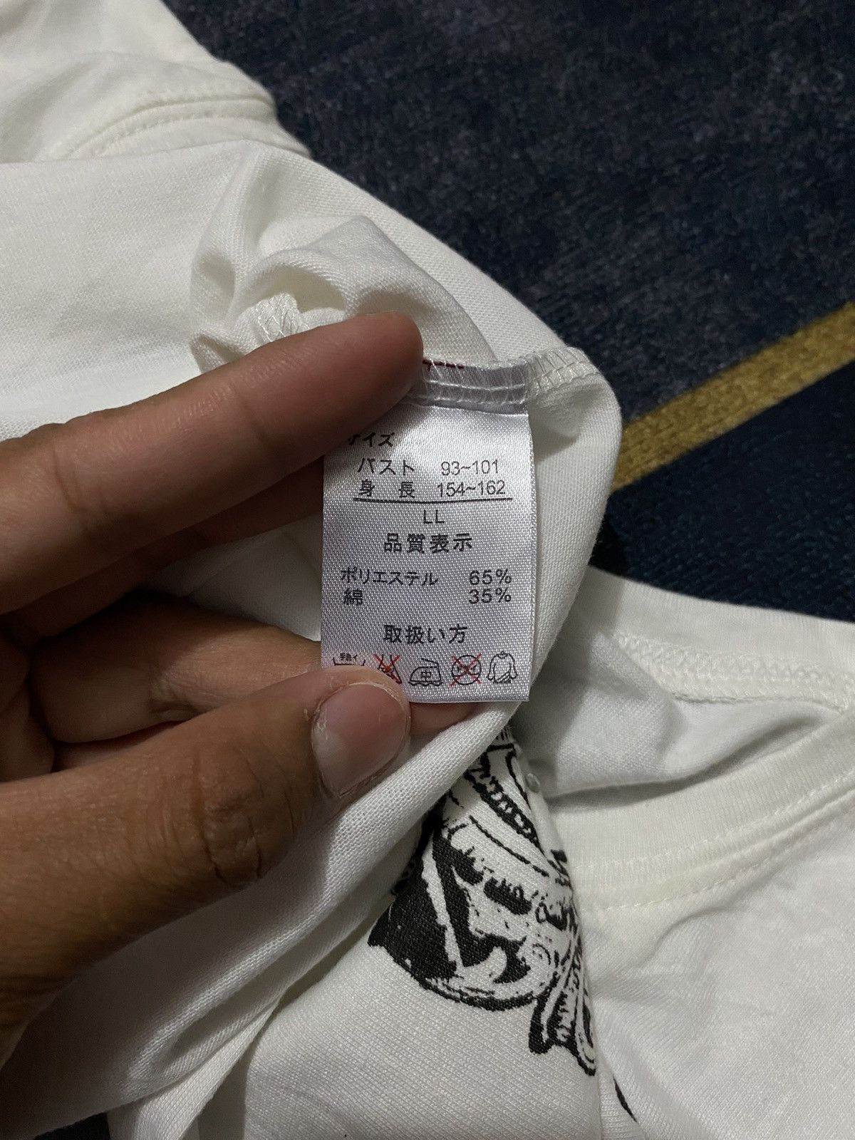 Hysteric Glamour CHAMI CHAMI RAW GUNS IFSIXWASNIEN STYLE TSHIRT Size M / US 6-8 / IT 42-44 - 5 Thumbnail
