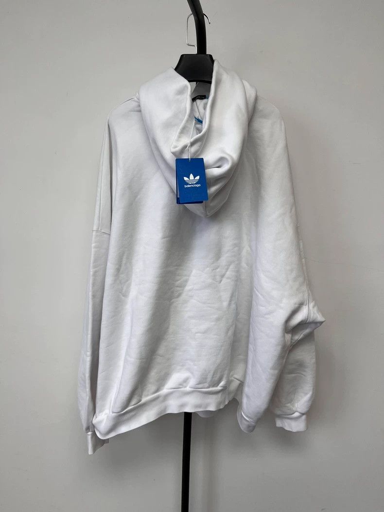 Balenciaga Balenciaga size 5 Logo Printed Hoodie Size US M / EU 48-50 / 2 - 2 Thumbnail