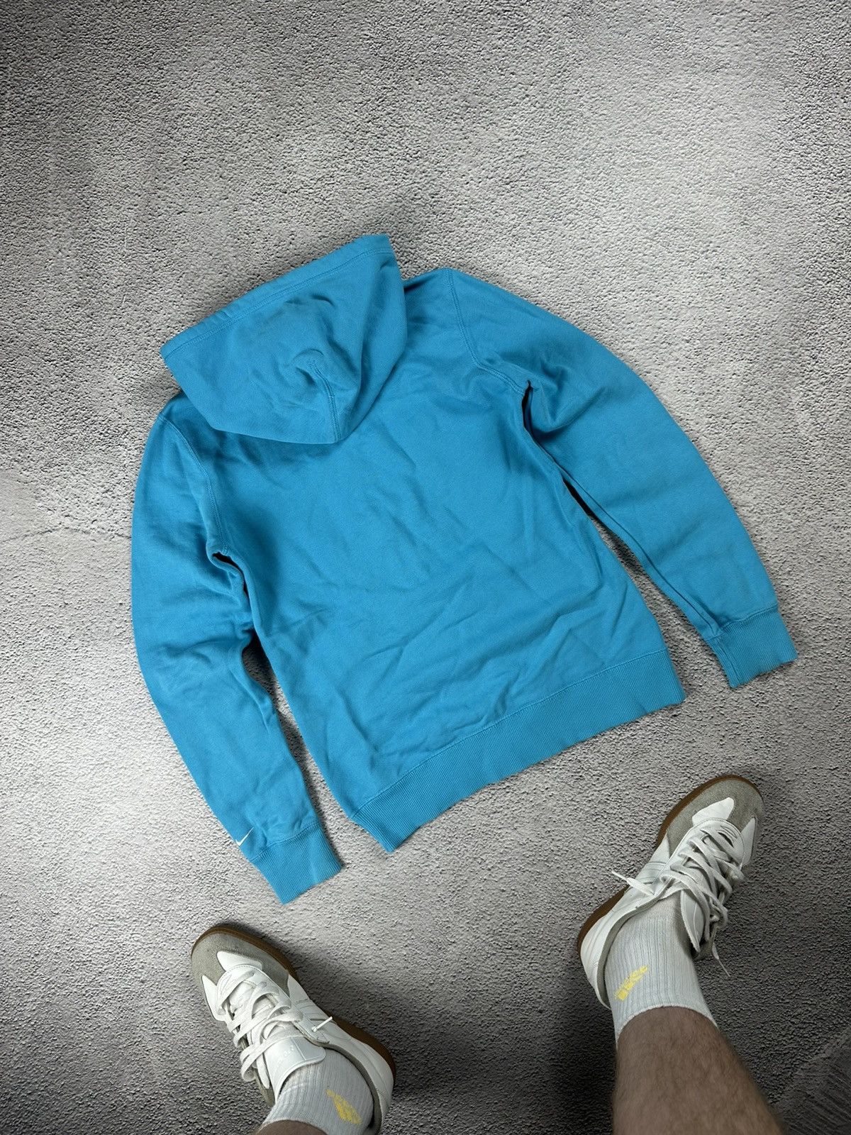 Nike Vintage Nike Full Zip Hoodie Big Logo Y2K Sportwear Size M / US 6-8 / IT 42-44 - 2 Thumbnail