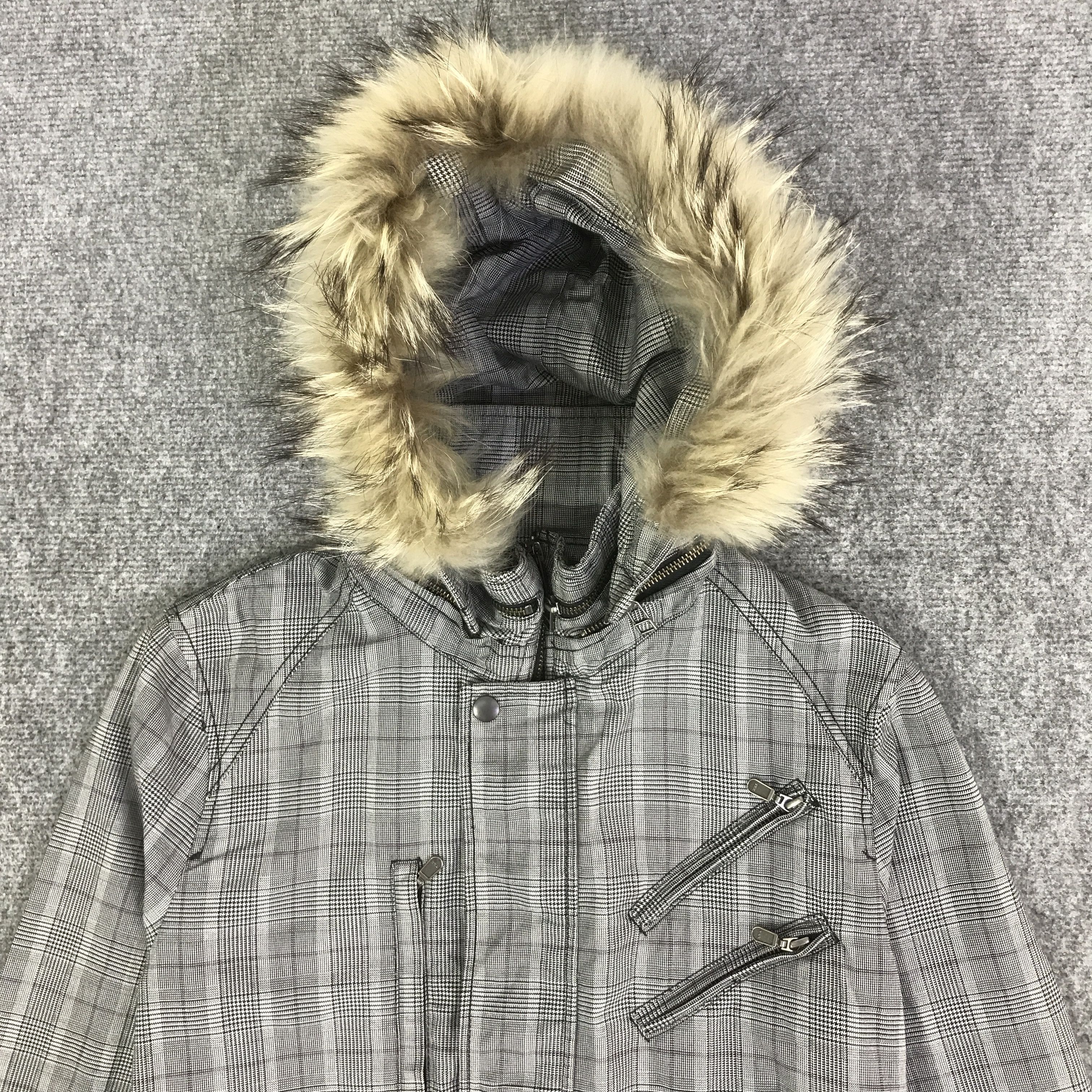 Japanese Brand JAPAN EDGE RUPERT FUR HOODIES JACKET K109B12 Size US L / EU 52-54 / 3 - 2 Thumbnail