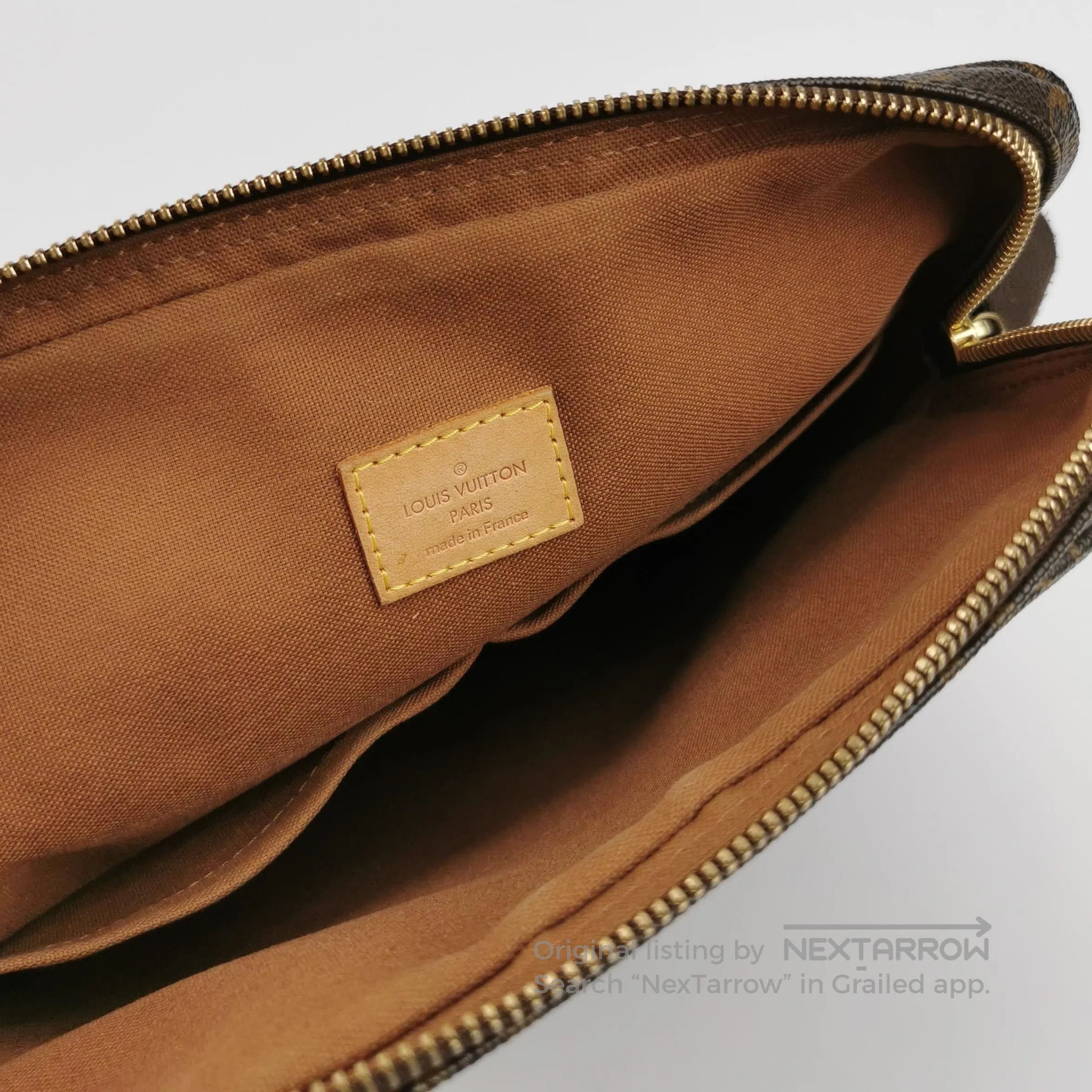 Louis Vuitton Louis Vuitton Monogram Canvas Crossbody Bag. Size ONE SIZE - 9 Thumbnail