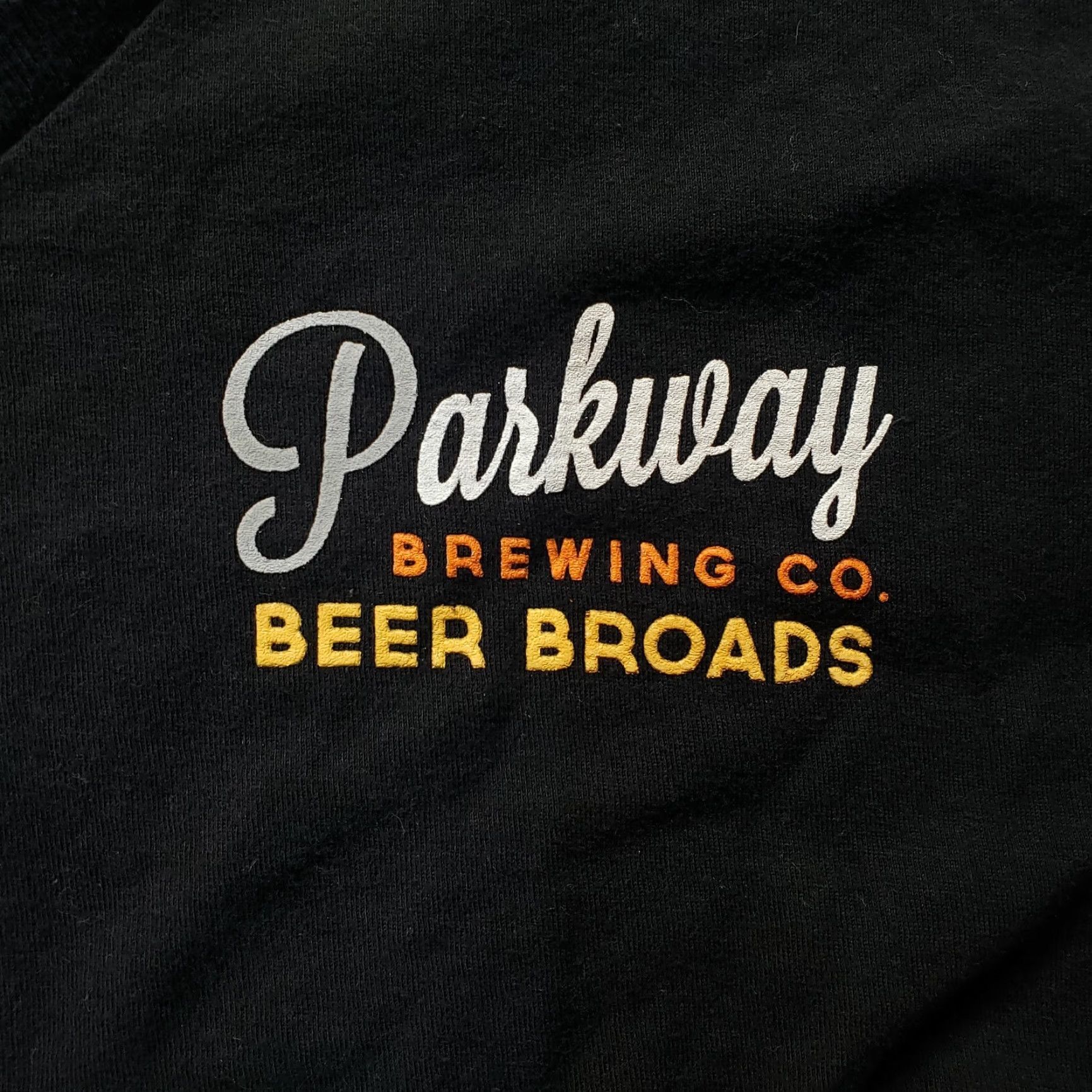 CO Parkway Brewing Co Beer Broads Black Short Sleeve Adult Women's XL Shirt Size 40" / US 18 - 2 Thumbnail