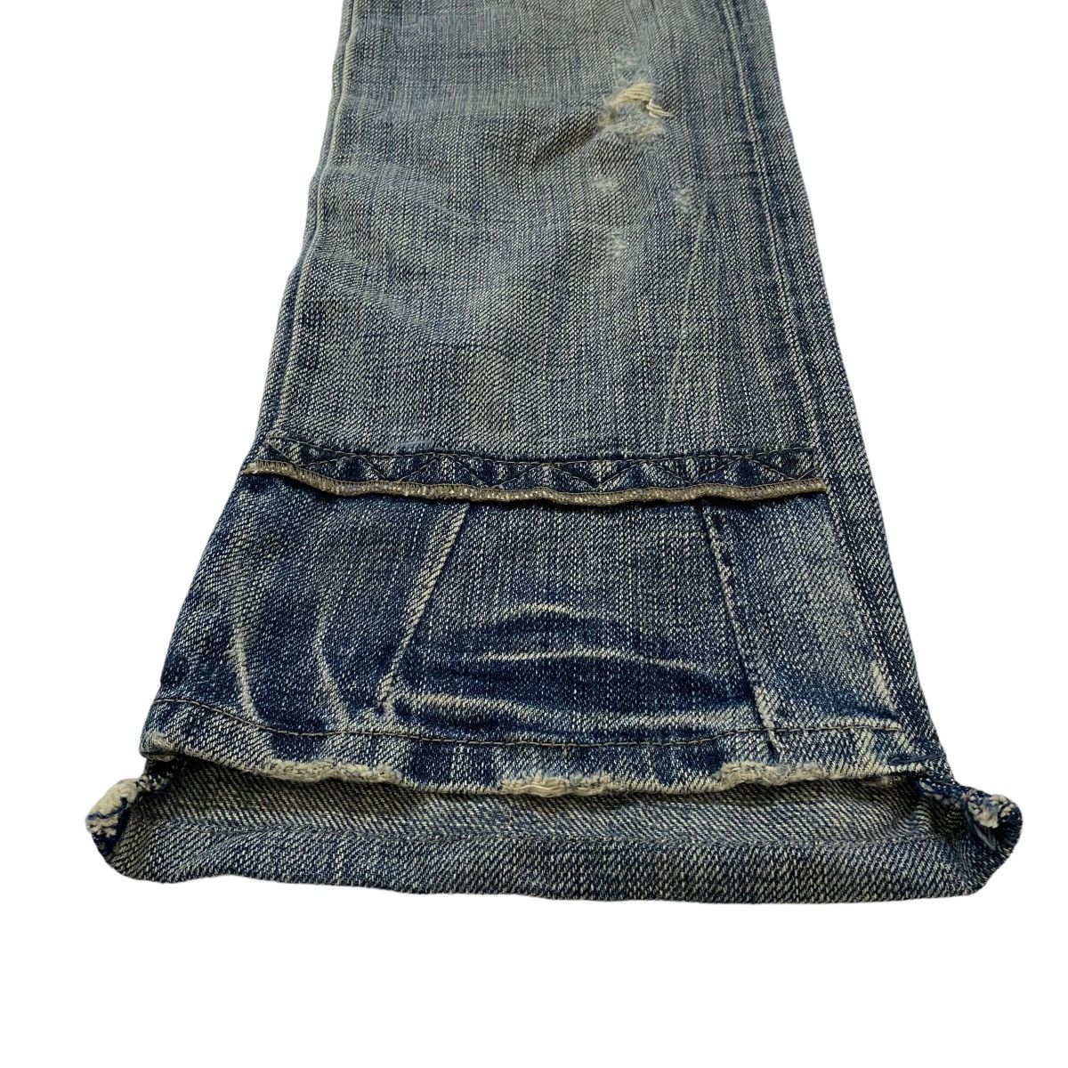 Marithe + Francois Girbaud ☀️Nice design MFG bootcut style jeans Size 28" / US 6 / IT 42 - 6 Thumbnail