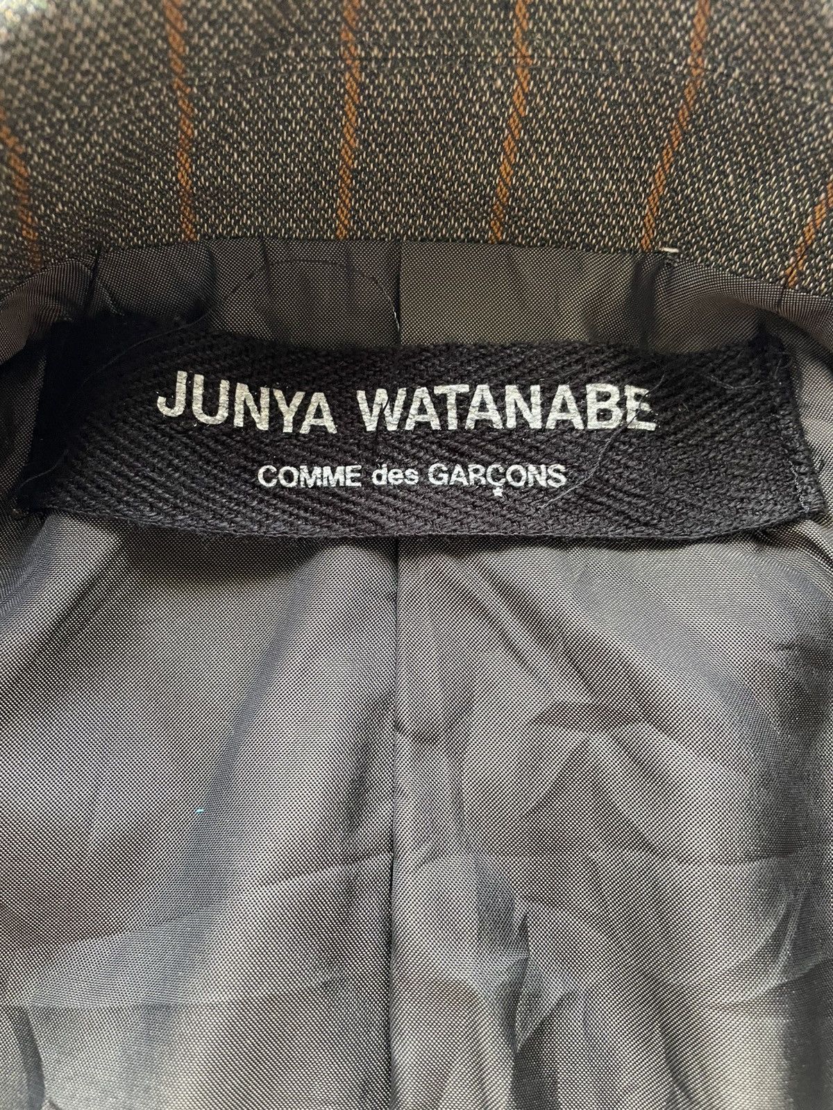 Comme des Garcons FW1995 Junya Watanabe CDG Deconstructed Wool Dress Coat Size S / US 4 / IT 40 - 9 Thumbnail