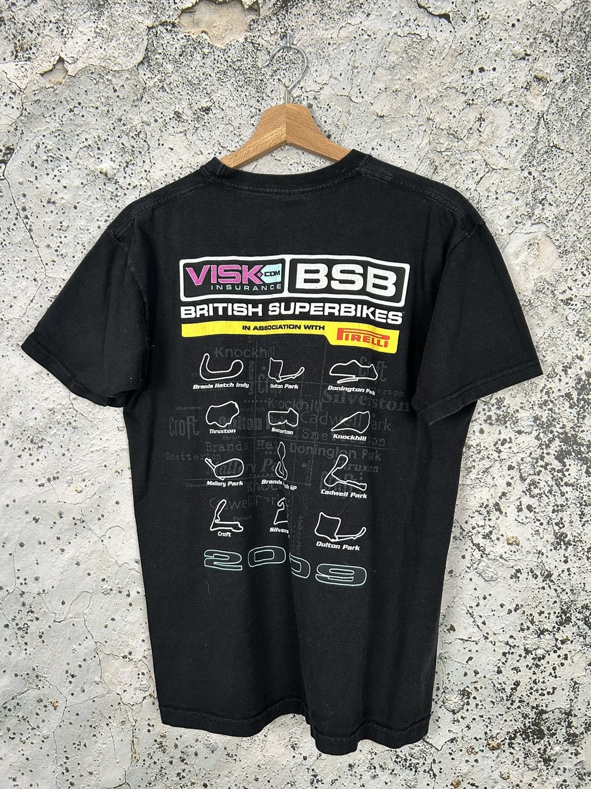Vintage Vintage Racing Motorsport Moto GP Graphic Tee Sportswear Size US M / EU 48-50 / 2 - 4 Thumbnail