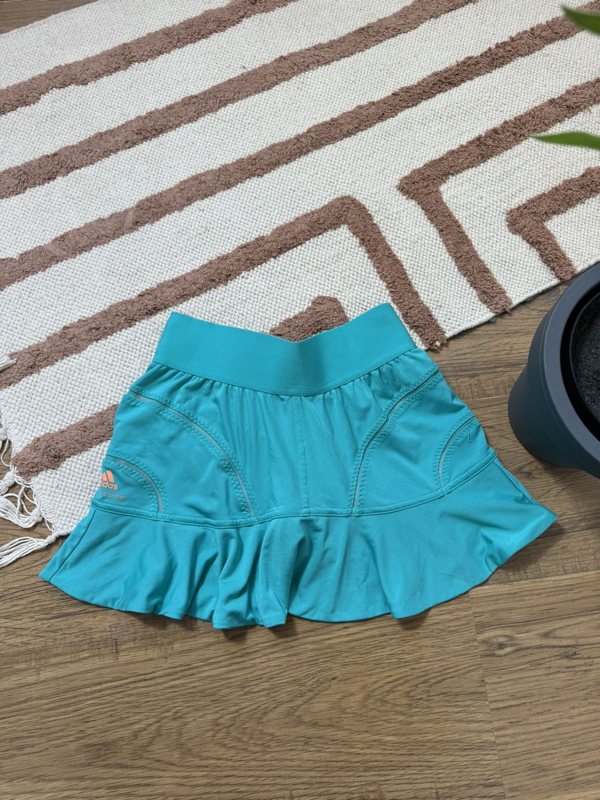 Adidas × Stella McCartney ADIDAS x STELLA MCCARTNEY TENNIS SKIRT SHORTS Size 26" / US 2 / IT 38 - 5 Thumbnail