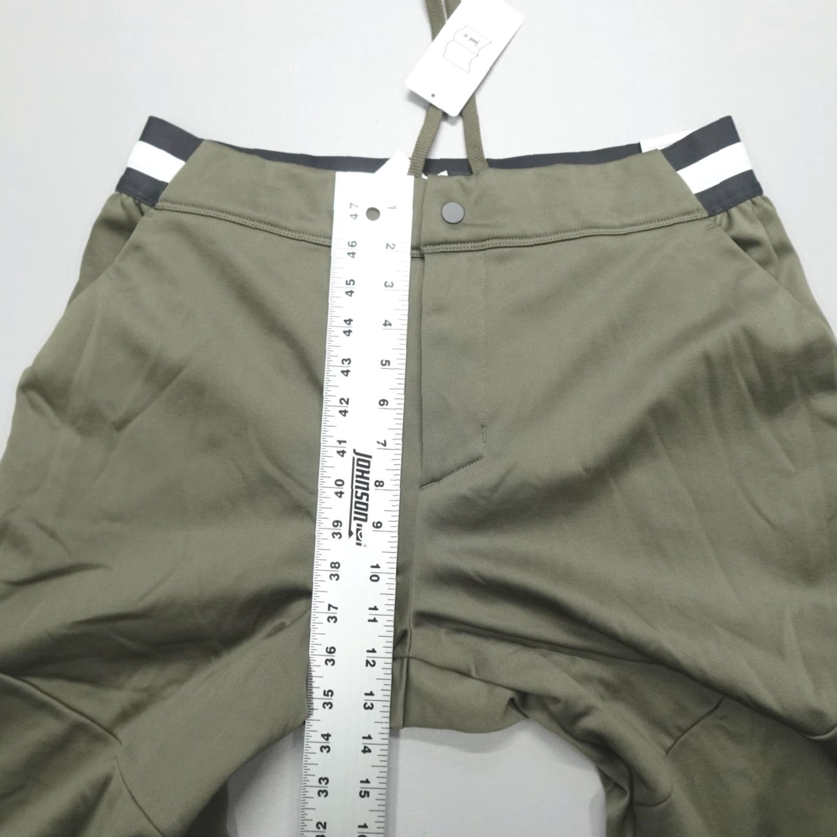 Nike Nike Golf Club Flex Waist Fleece Pants Men M Ankle Zip Green 30in Inseam Pockets Elastic Waste Sports Style Sweatpants FQ1162-325 Size US 31 - 6 Thumbnail