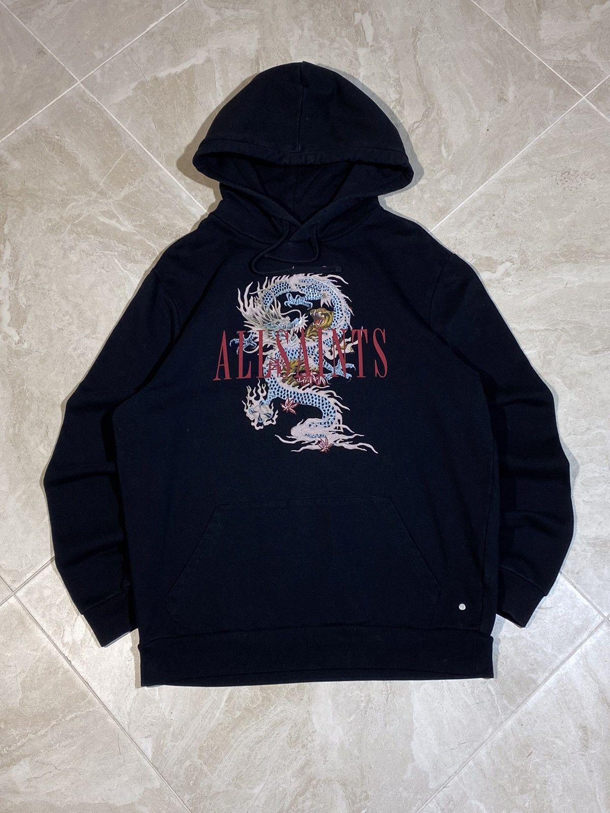 All saints dragon hoodie sale