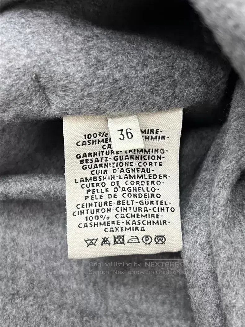 Hermes Hermes Cashmere Coat Size XS / US 0-2 / IT 36-38 - 5 Thumbnail