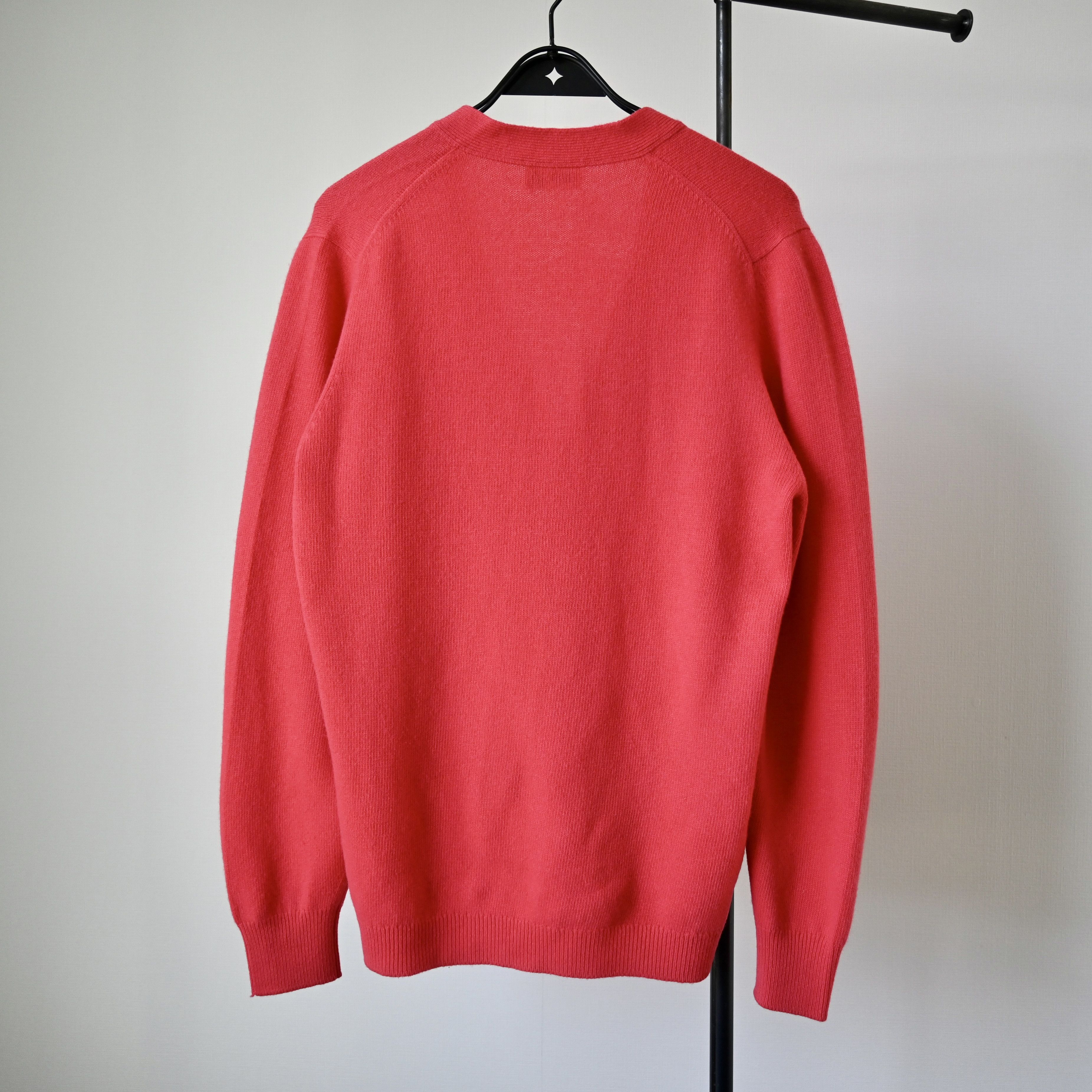 agnes b. VTG 1980s Agnes b. geelong wool cardigan made in Scotland Size US L / EU 52-54 / 3 - 2 Thumbnail