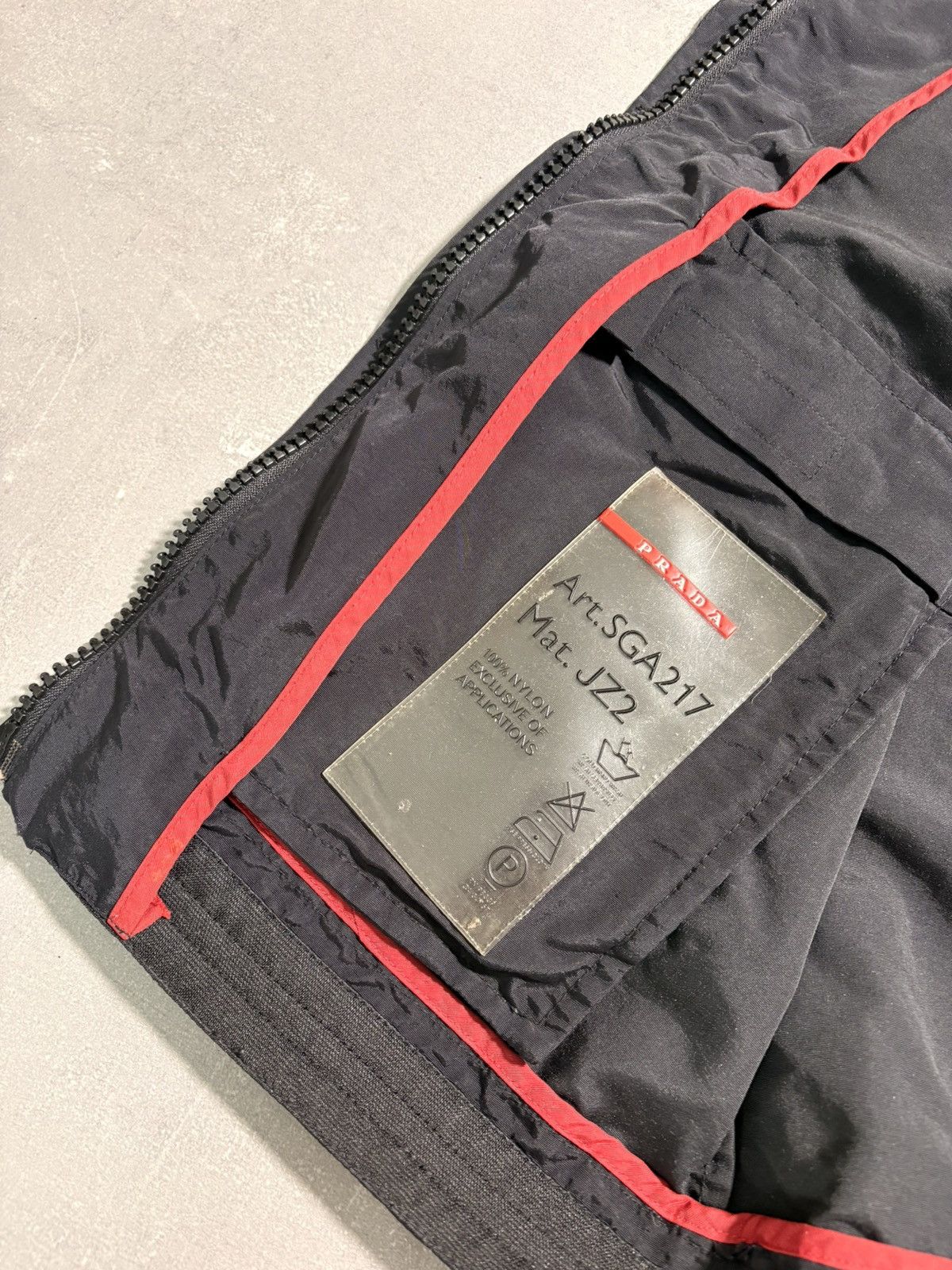 Prada Prada Luna Rossa 2003 Vest Size US M / EU 48-50 / 2 - 4 Thumbnail