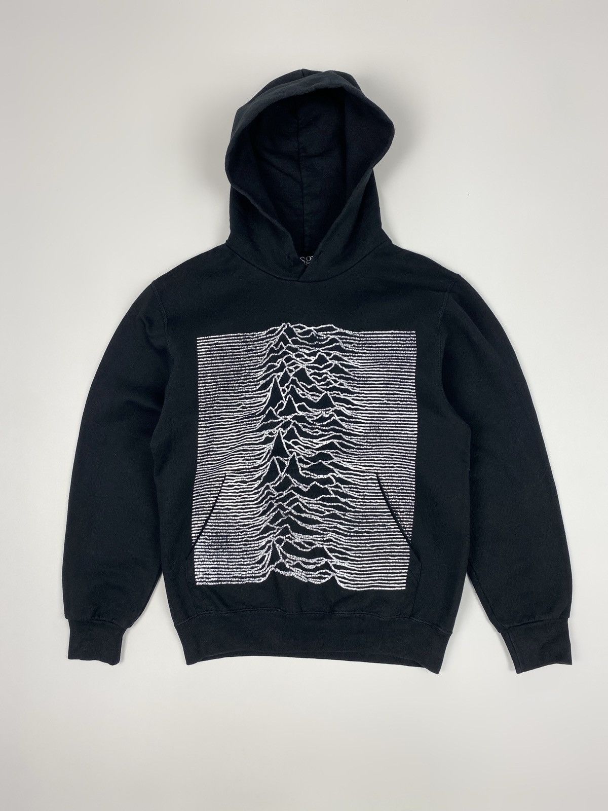 Band Tees Joy Division “Unknown Pleasures” Graphic Hoodie Size US S / EU 44-46 / 1 - 1 Thumbnail