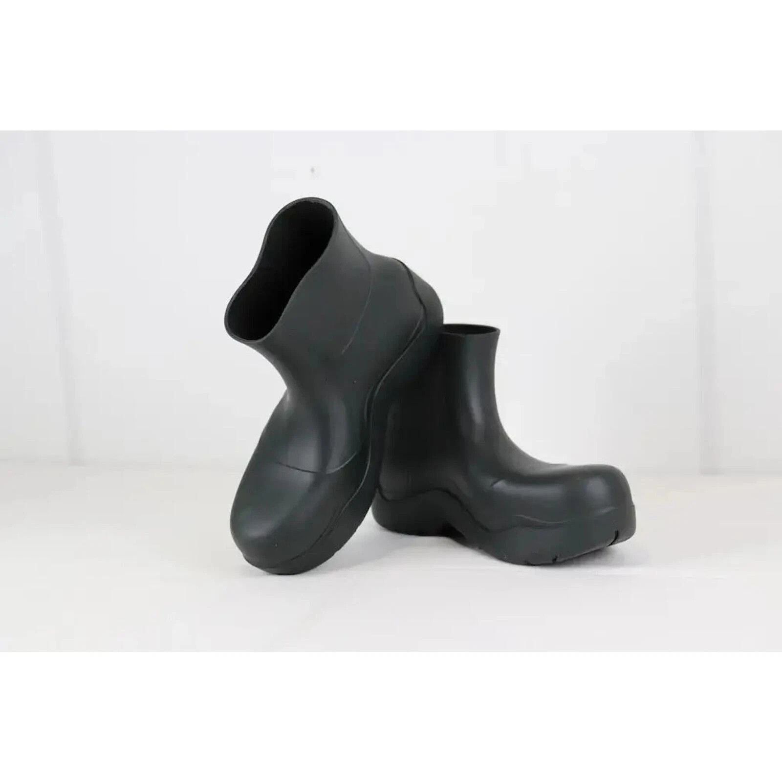 Bottega Veneta o1rshd1 Q:2 / Puddle Ankle Boots in Camping Size US 8 / EU 41 - 4 Thumbnail