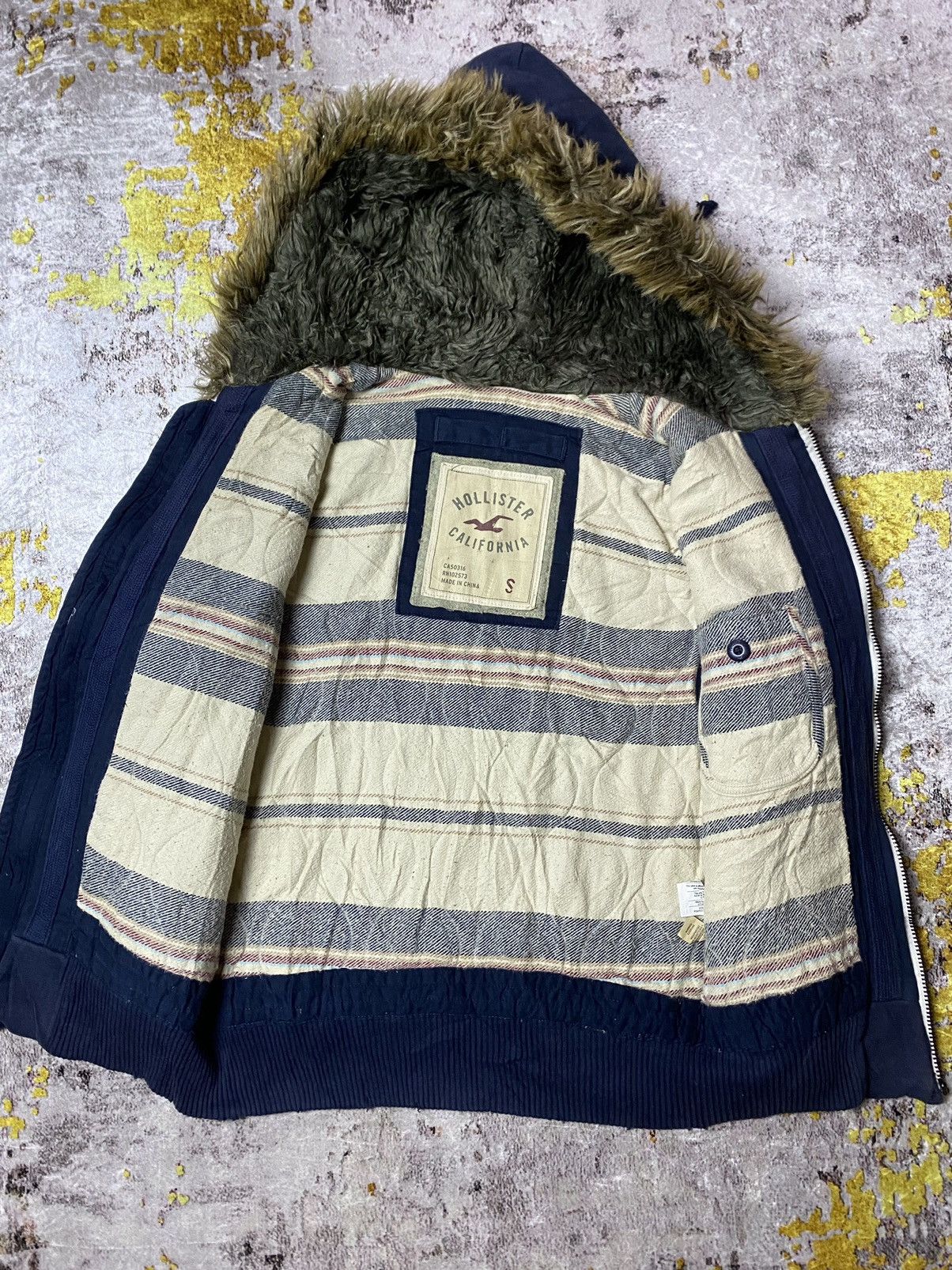 If Six Was Nine Crazy Distressed Hollister Ifsix Lgb Style Size US S / EU 44-46 / 1 - 7 Thumbnail