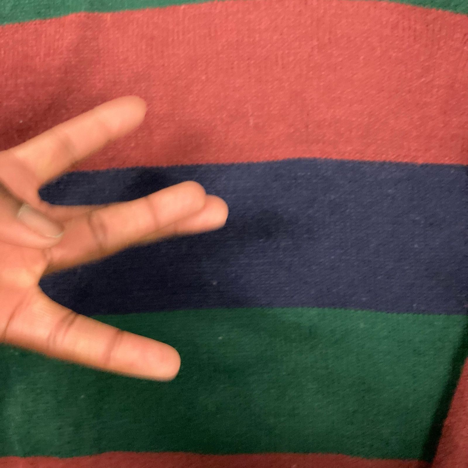 Vintage vintage striped sweater Size US M / EU 48-50 / 2 - 4 Thumbnail