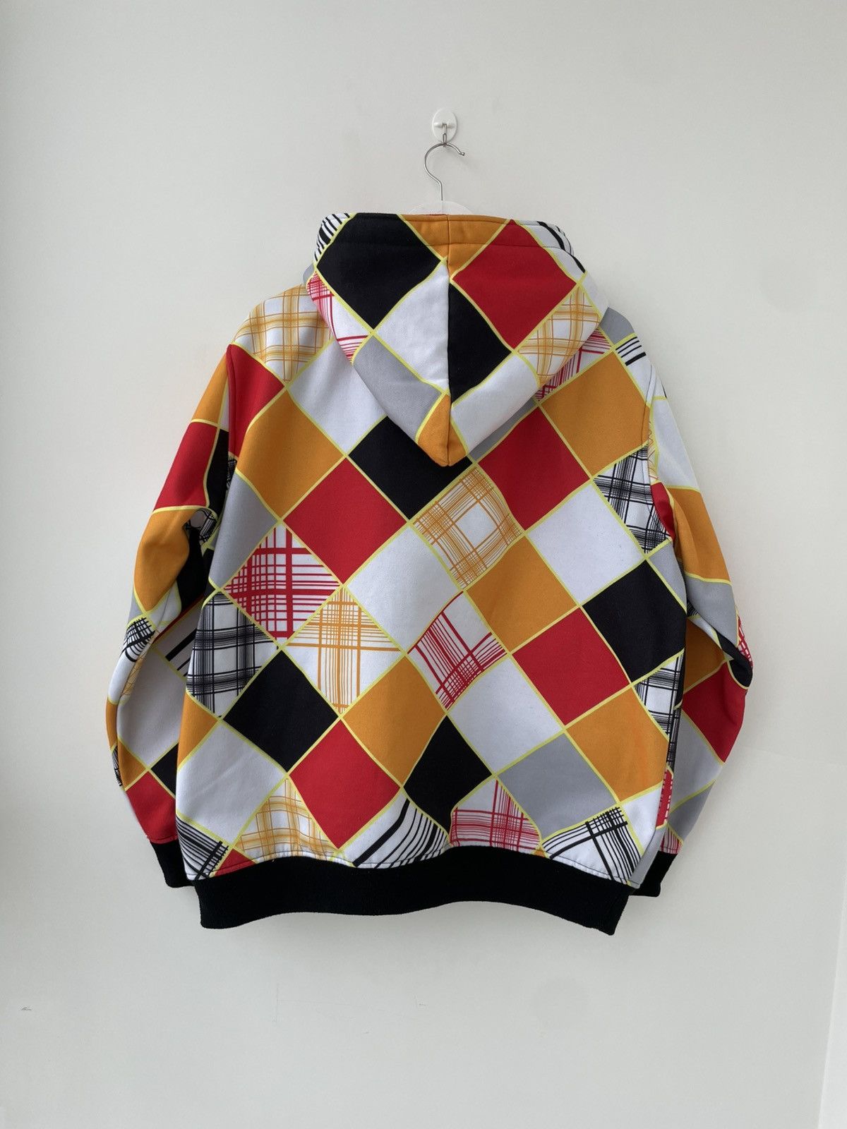 Vintage Raw Blue Rare Y2K Hiphop Rap Urban Full Zip Hoodie Oversized Size US L / EU 52-54 / 3 - 9 Thumbnail