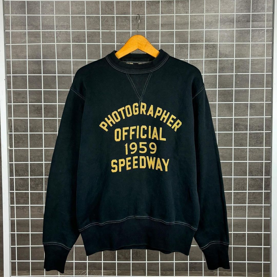Cushman Double V Vintage Crewneck