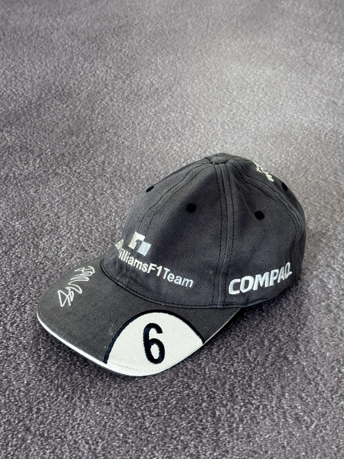 BMW Formula 1 BMW Williams team Faded Cap Hat Size ONE SIZE - 3 Thumbnail