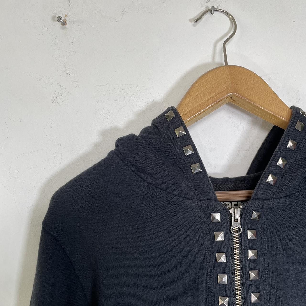PPFM Studded Zip Hoodie