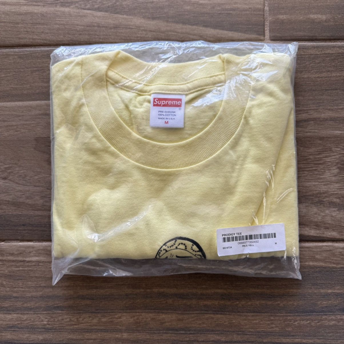 Supreme Prodigy Tee S/S ‘18 Size US M / EU 48-50 / 2 - 2 Thumbnail