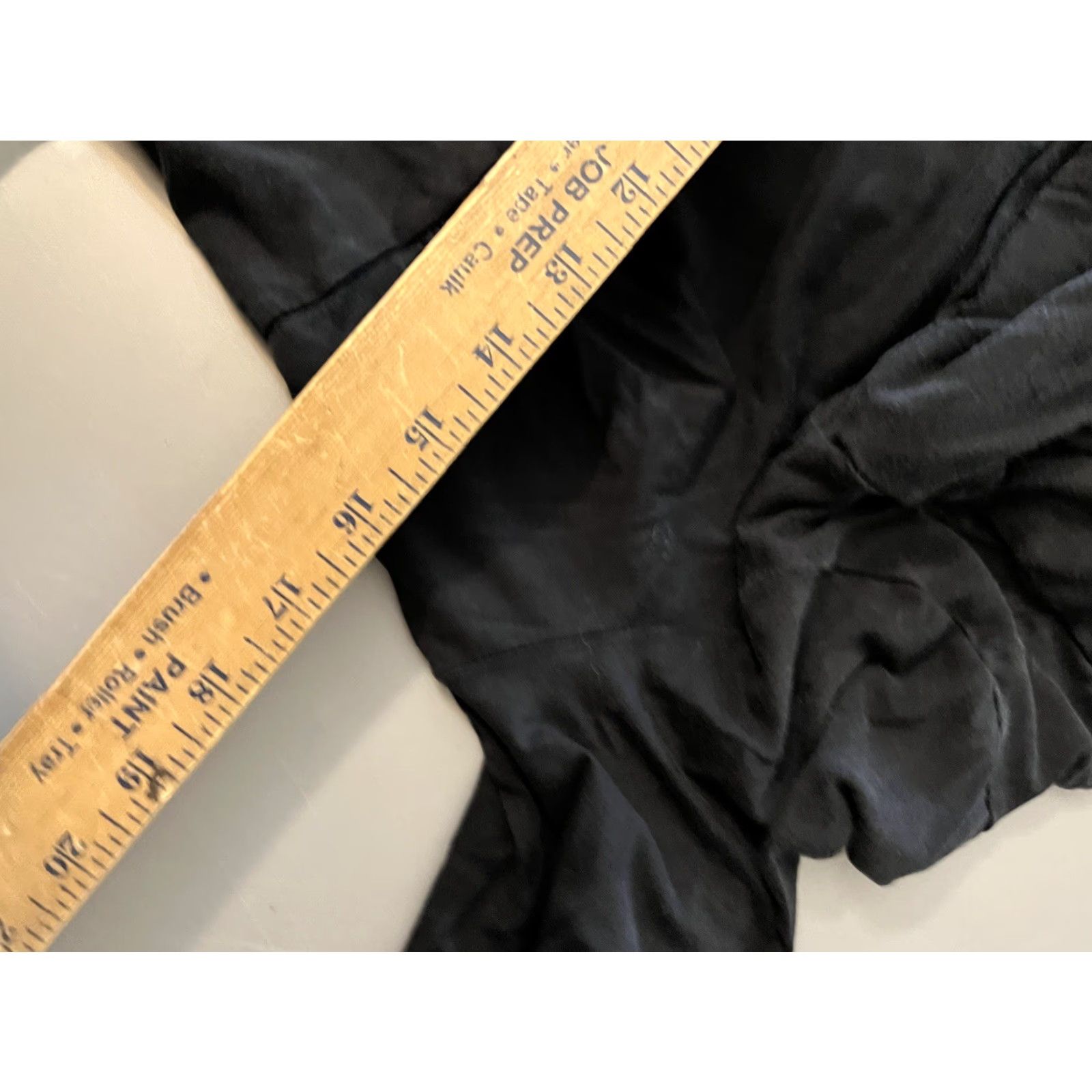 Banana Republic Banana Republic Black Shirt L 3/4 Sleeve Cowl Neck Women Regular Size Large Size L / US 10 / IT 46 - 5 Thumbnail