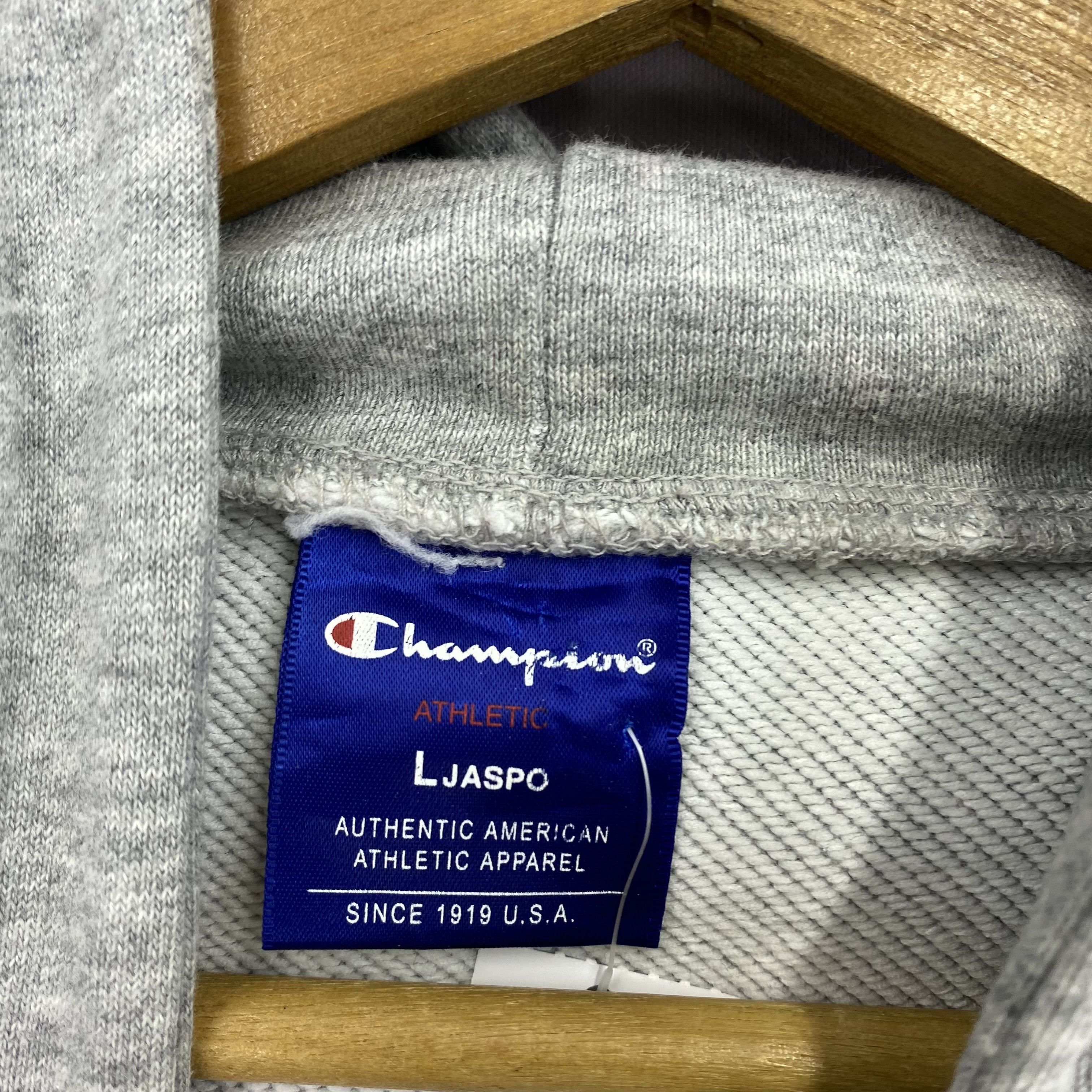 Champion Vintage Champion Sweater Y2K Hoodie Zipper Sweatshirt Jumper Size US M / EU 48-50 / 2 - 9 Thumbnail