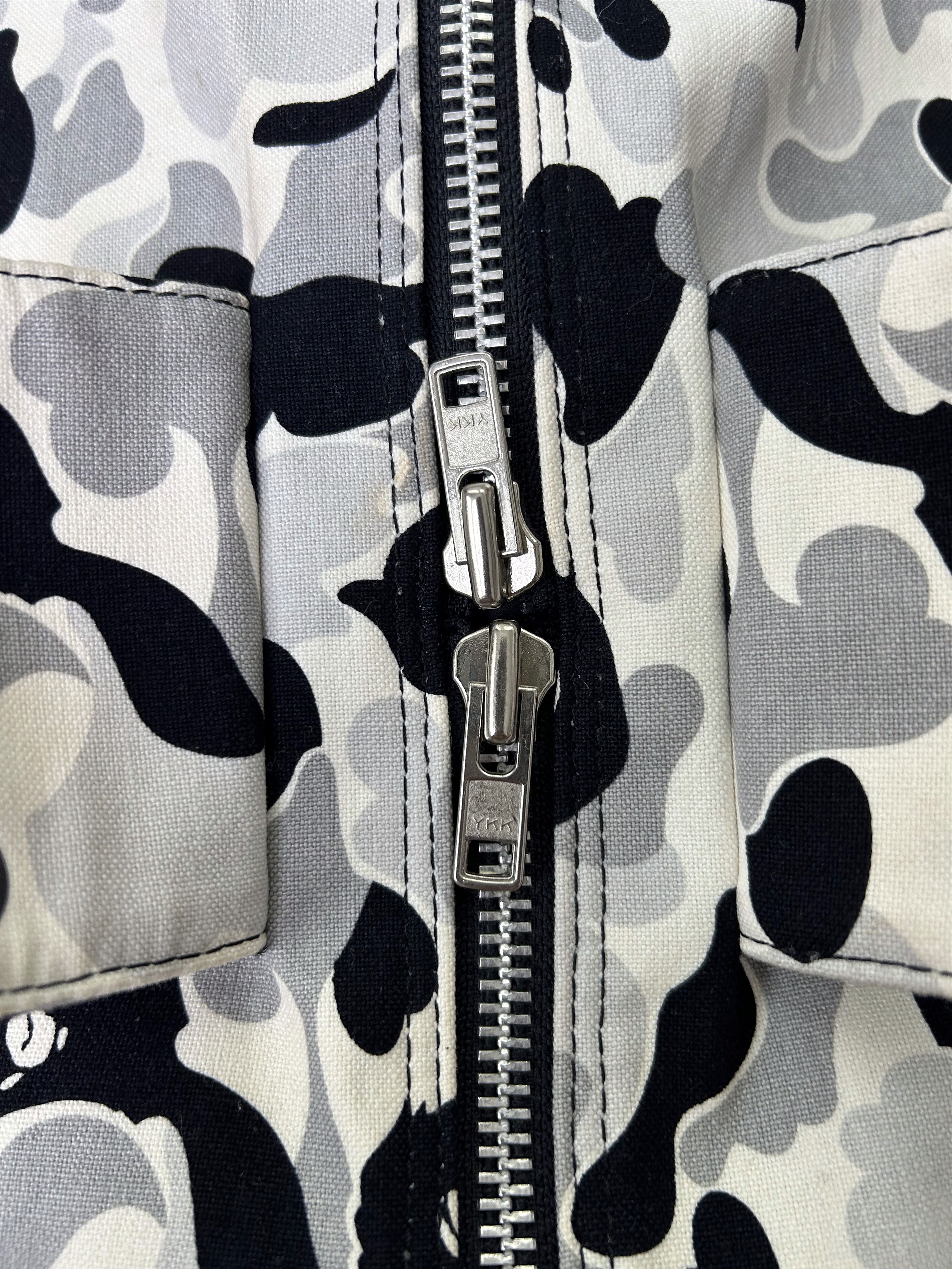 Bape 2002 Bape Boston Bag Gray Camo Size ONE SIZE - 9 Thumbnail