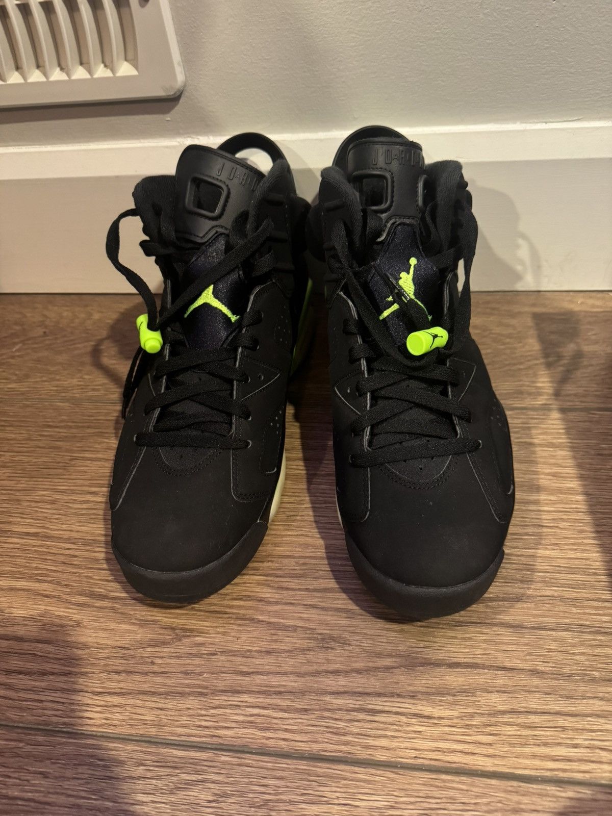 Jordan Brand Jordan 6 electric green Size US 9.5 / EU 42-43 - 8 Thumbnail