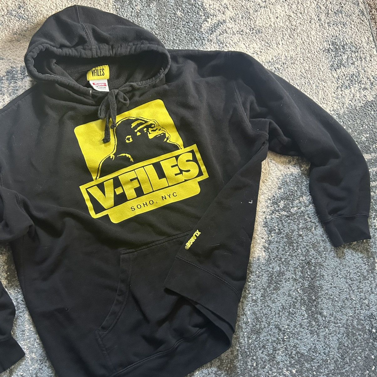 Vfiles 2012 X-LARGE x V-FiLES BOLD OG GORiLLA LOGO SOHO NYC HOODiE Size US XL / EU 56 / 4 - 6 Thumbnail